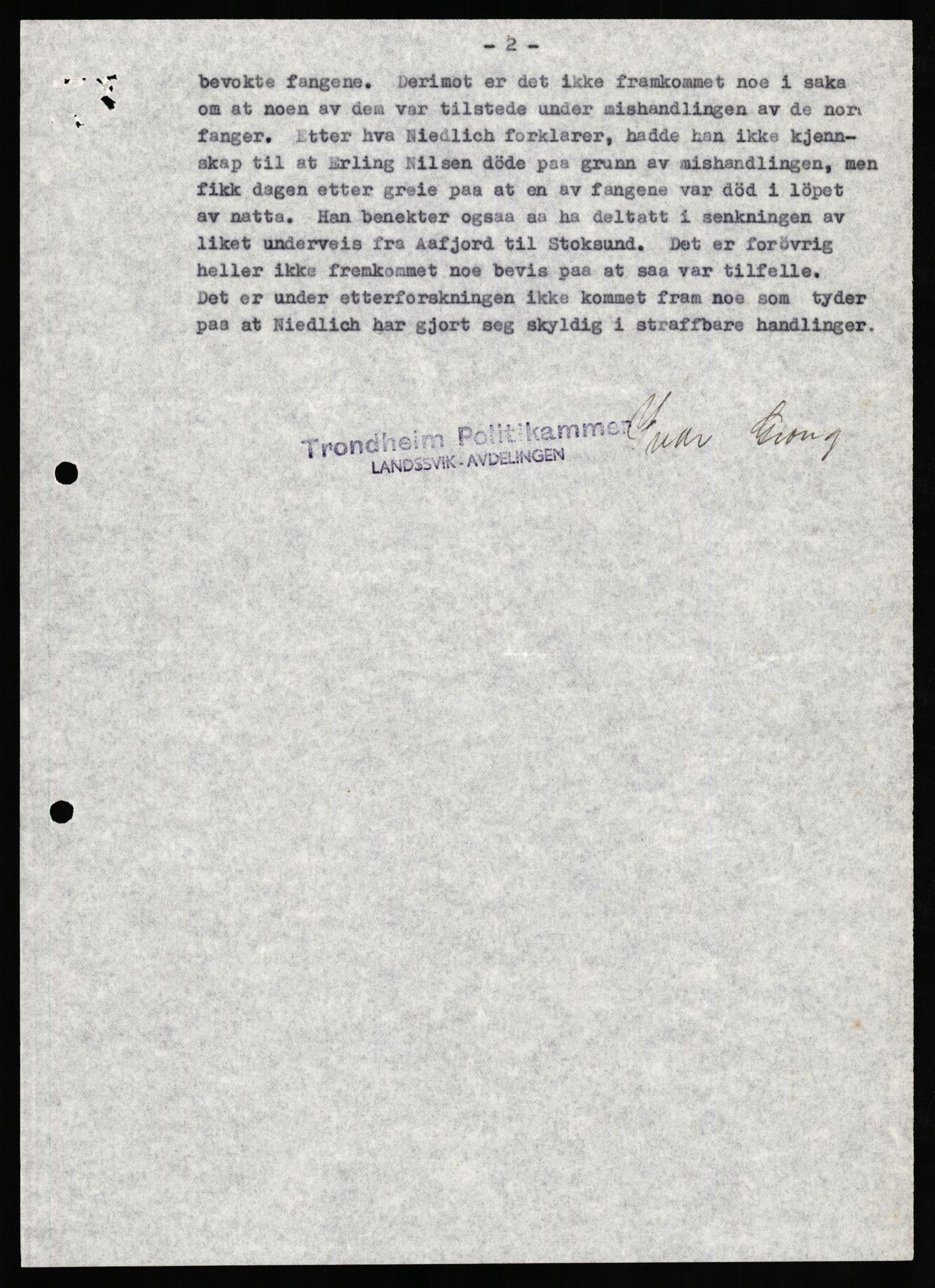 Forsvaret, Forsvarets overkommando II, AV/RA-RAFA-3915/D/Db/L0024: CI Questionaires. Tyske okkupasjonsstyrker i Norge. Tyskere., 1945-1946, s. 147