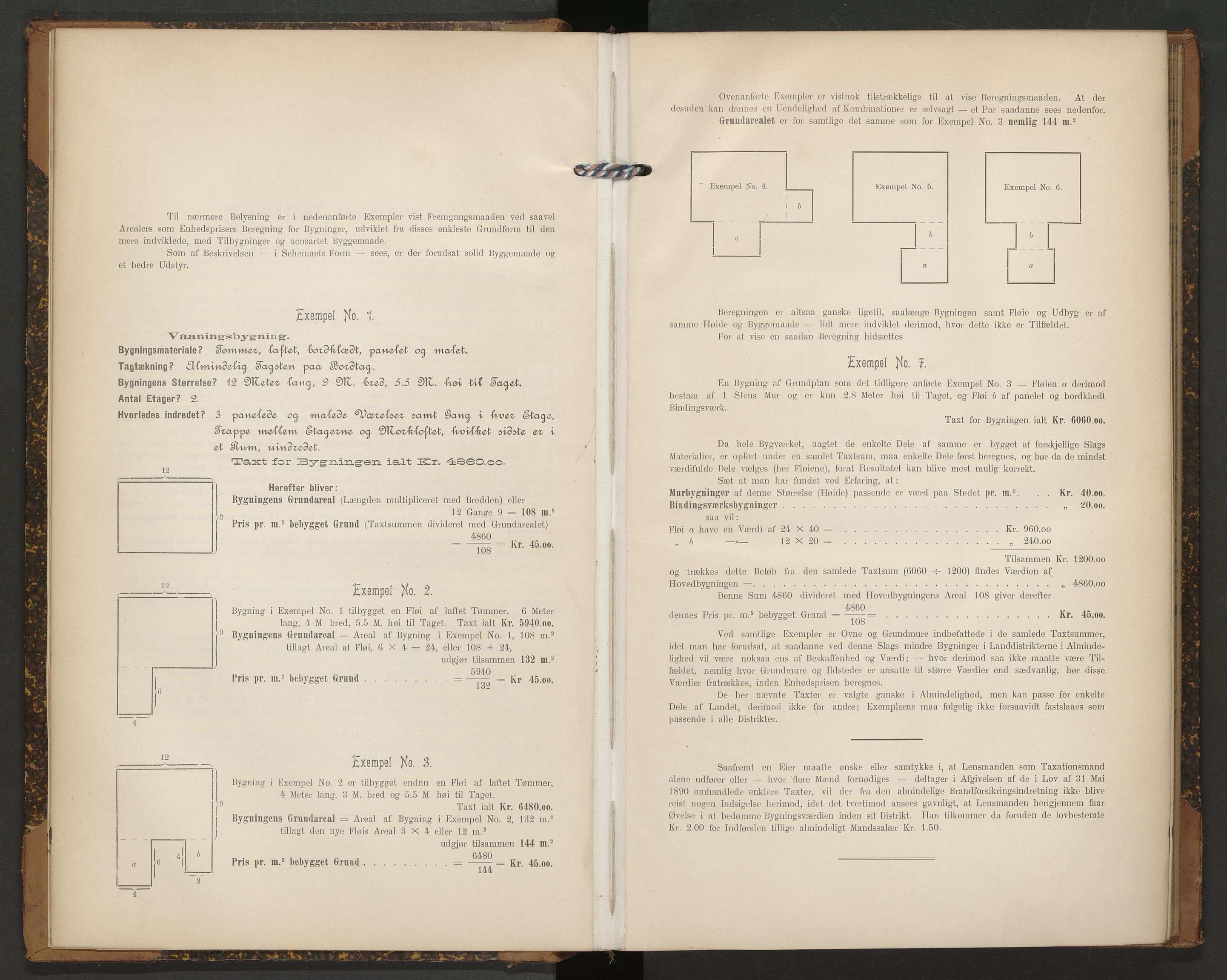 Gjerpen og Siljan lensmannskontor, AV/SAKO-A-555/Y/Ye/Yeb/L0005: Skjematakstprotokoll, 1902-1904