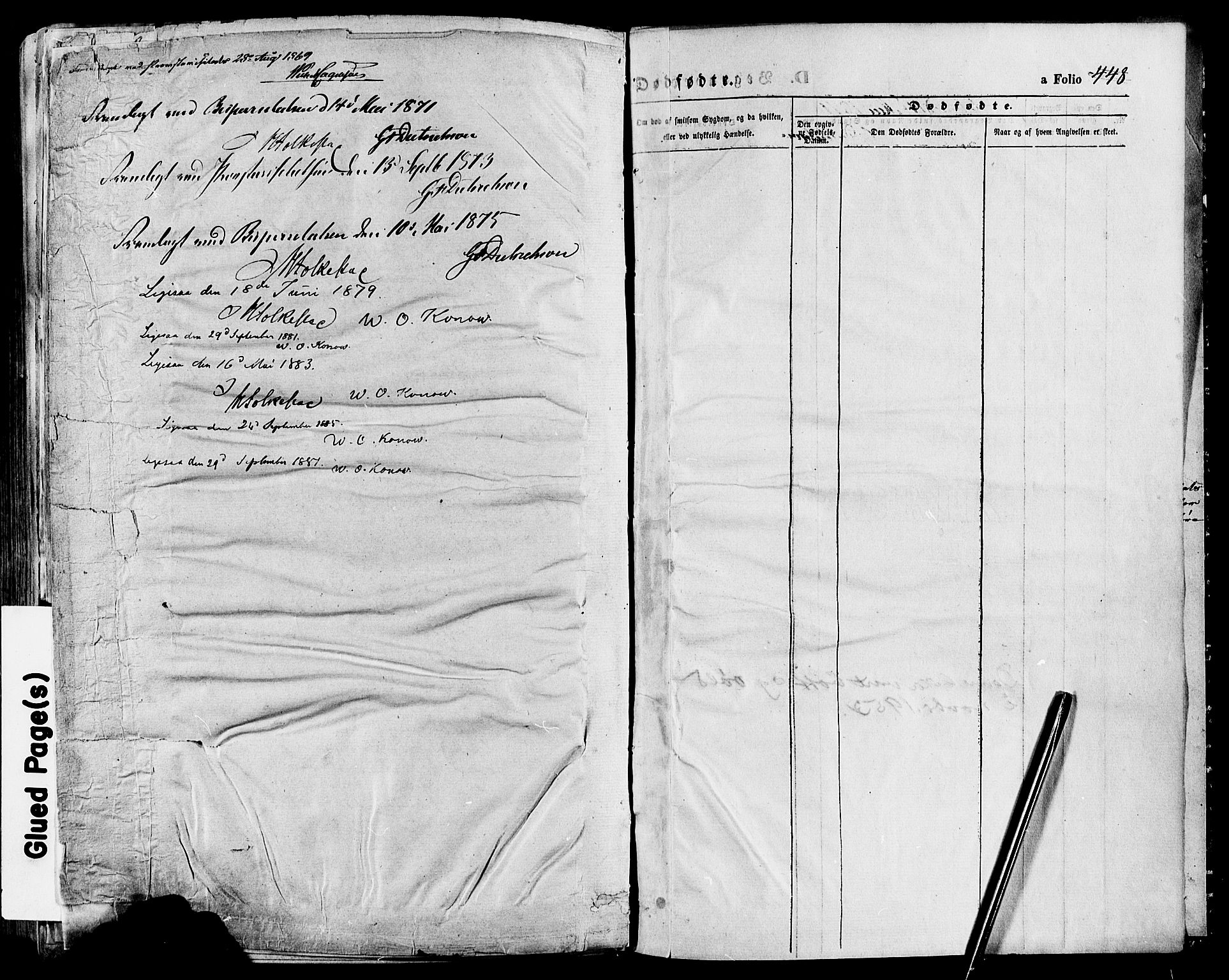 Gausdal prestekontor, AV/SAH-PREST-090/H/Ha/Haa/L0010: Ministerialbok nr. 10, 1867-1886