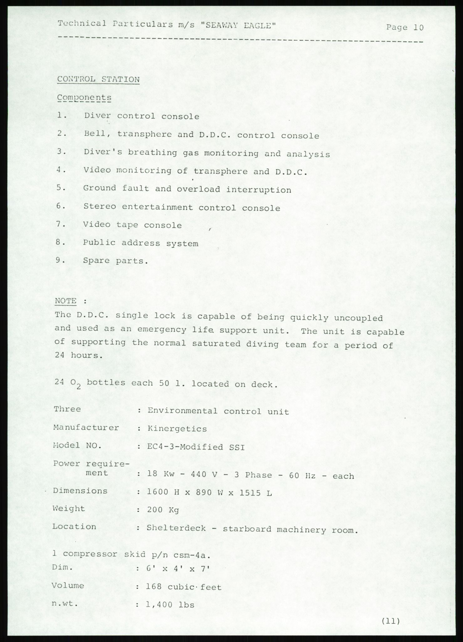 Justisdepartementet, Granskningskommisjonen ved Alexander Kielland-ulykken 27.3.1980, AV/RA-S-1165/D/L0022: Y Forskningsprosjekter (Y8-Y9)/Z Diverse (Doku.liste + Z1-Z15 av 15), 1980-1981, s. 496