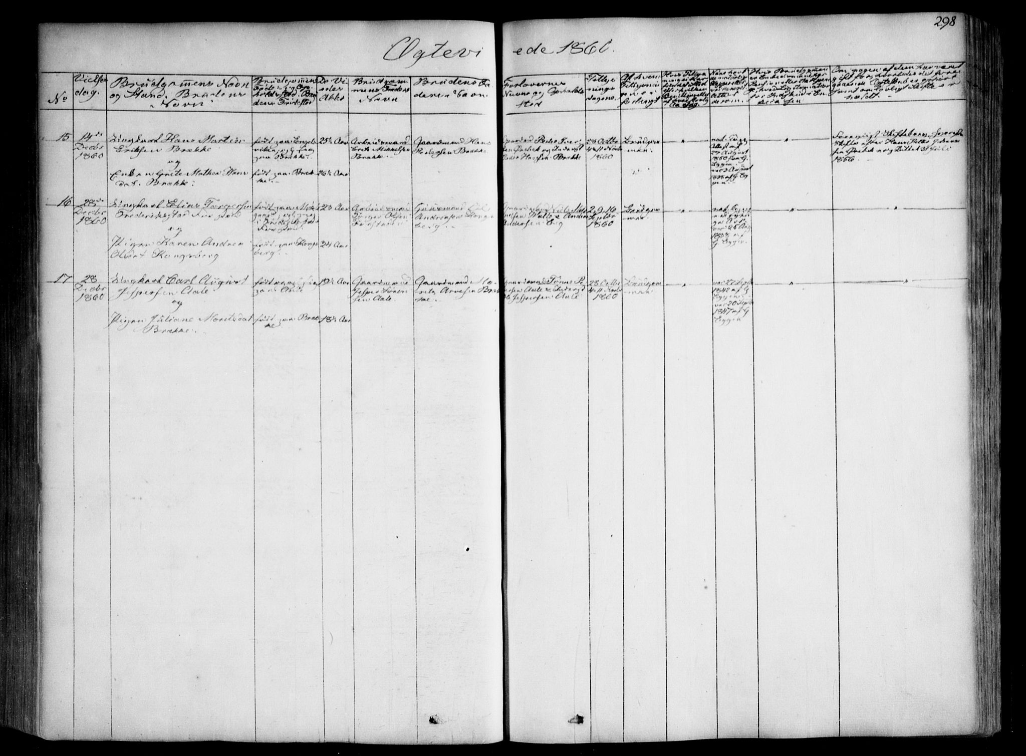 Onsøy prestekontor Kirkebøker, AV/SAO-A-10914/F/Fa/L0003: Ministerialbok nr. I 3, 1841-1860, s. 298