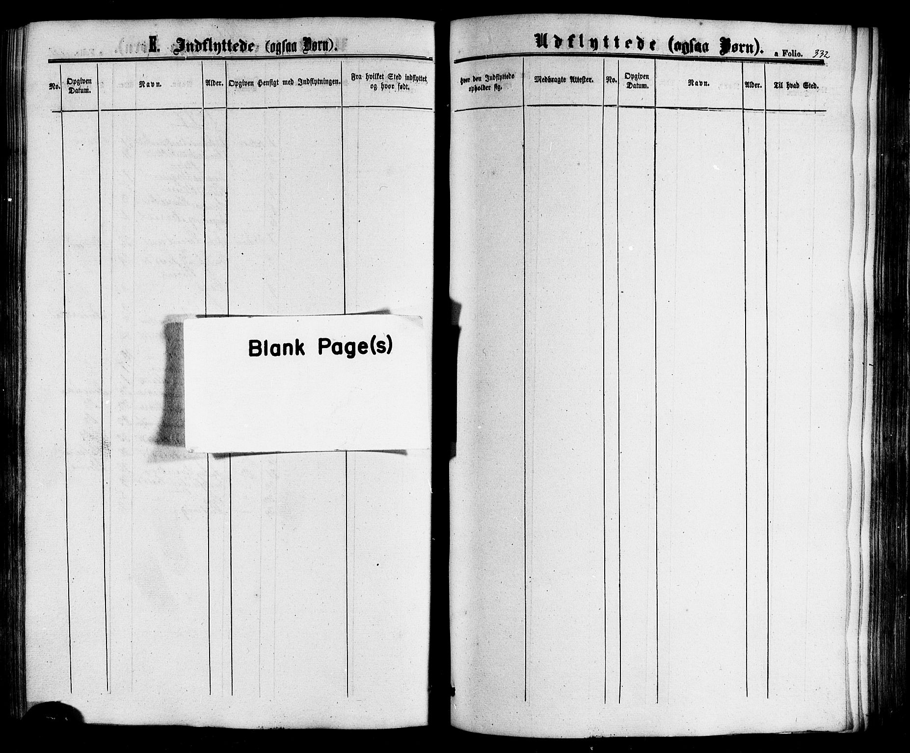 Ministerialprotokoller, klokkerbøker og fødselsregistre - Nordland, AV/SAT-A-1459/817/L0262: Ministerialbok nr. 817A03/ 1, 1862-1877, s. 332