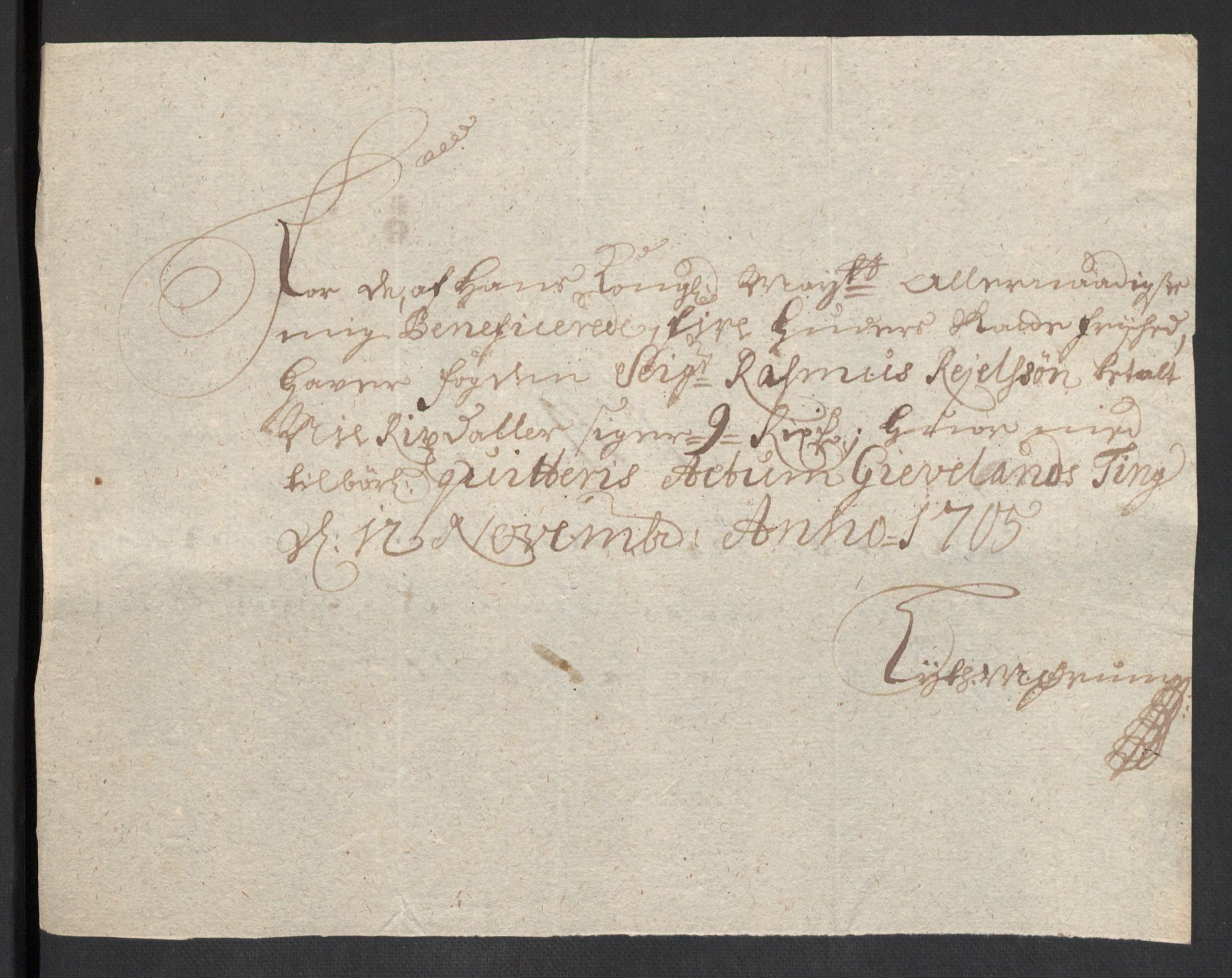 Rentekammeret inntil 1814, Reviderte regnskaper, Fogderegnskap, AV/RA-EA-4092/R40/L2447: Fogderegnskap Råbyggelag, 1703-1705, s. 410