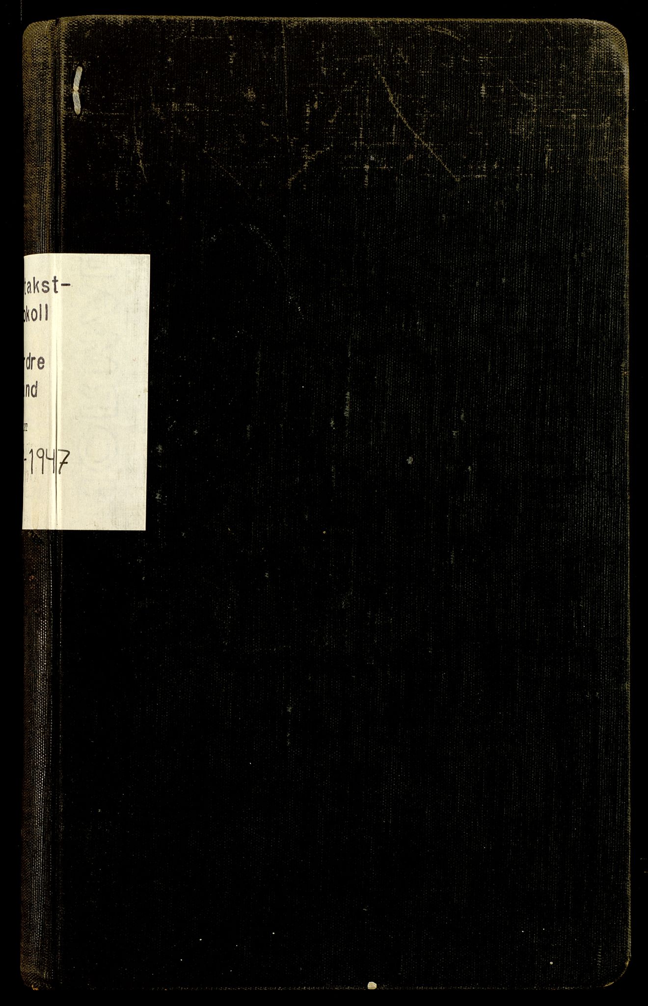 Norges Brannkasse, Nordre Land, AV/SAH-NBRANL-053/F/L0005: Branntakstprotokoll, 1938-1947