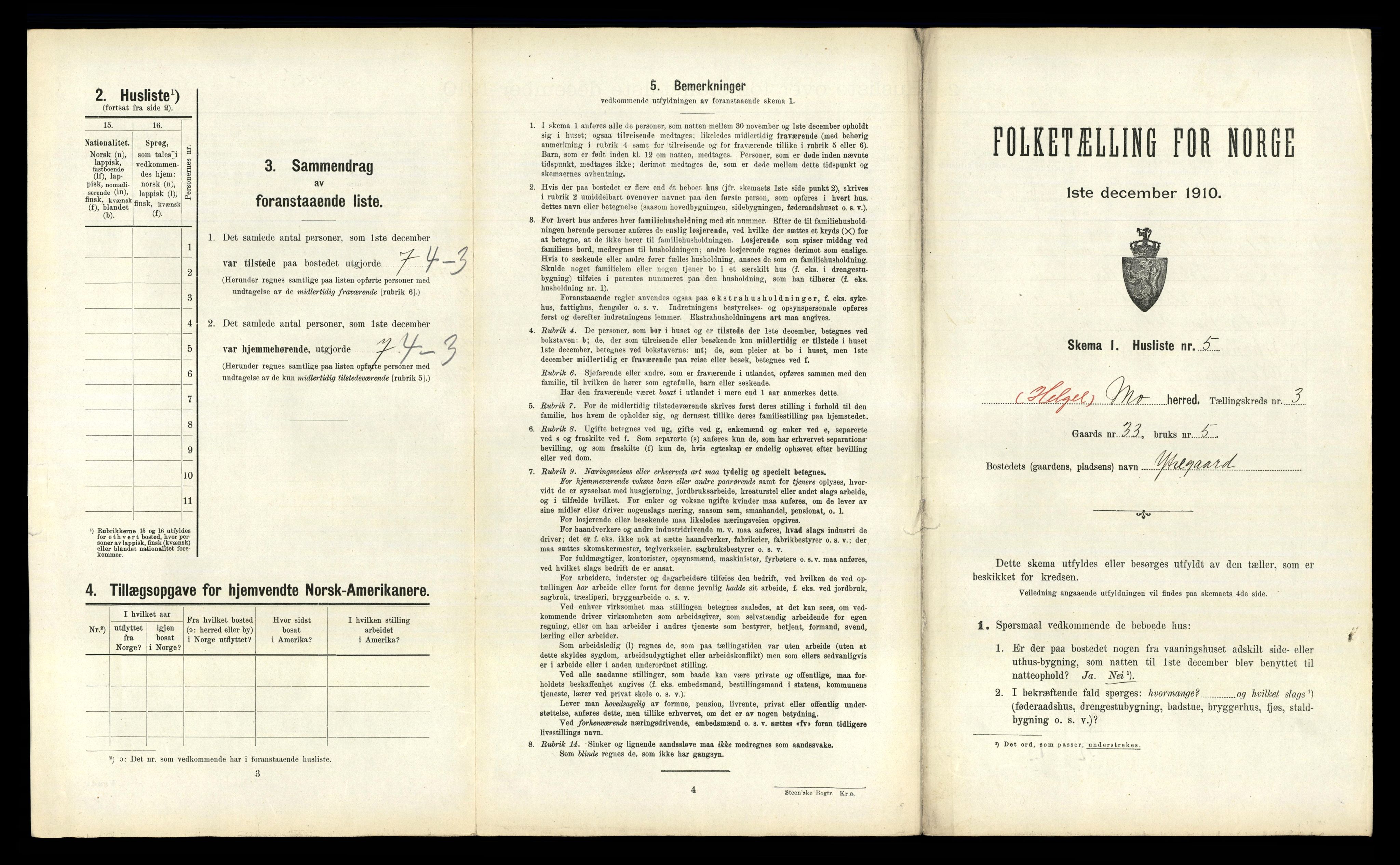 RA, Folketelling 1910 for 1833 Mo herred, 1910, s. 637