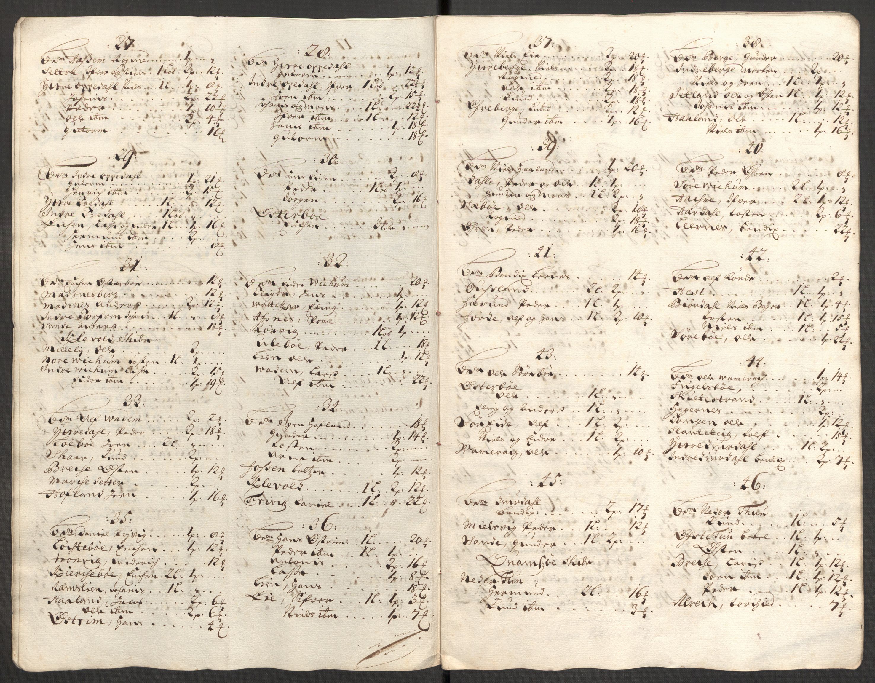 Rentekammeret inntil 1814, Reviderte regnskaper, Fogderegnskap, RA/EA-4092/R52/L3314: Fogderegnskap Sogn, 1705-1707, s. 333