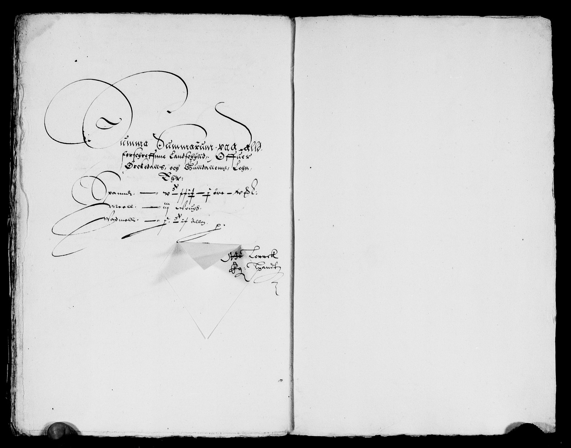 Rentekammeret inntil 1814, Reviderte regnskaper, Lensregnskaper, AV/RA-EA-5023/R/Rb/Rbw/L0040: Trondheim len, 1629-1630