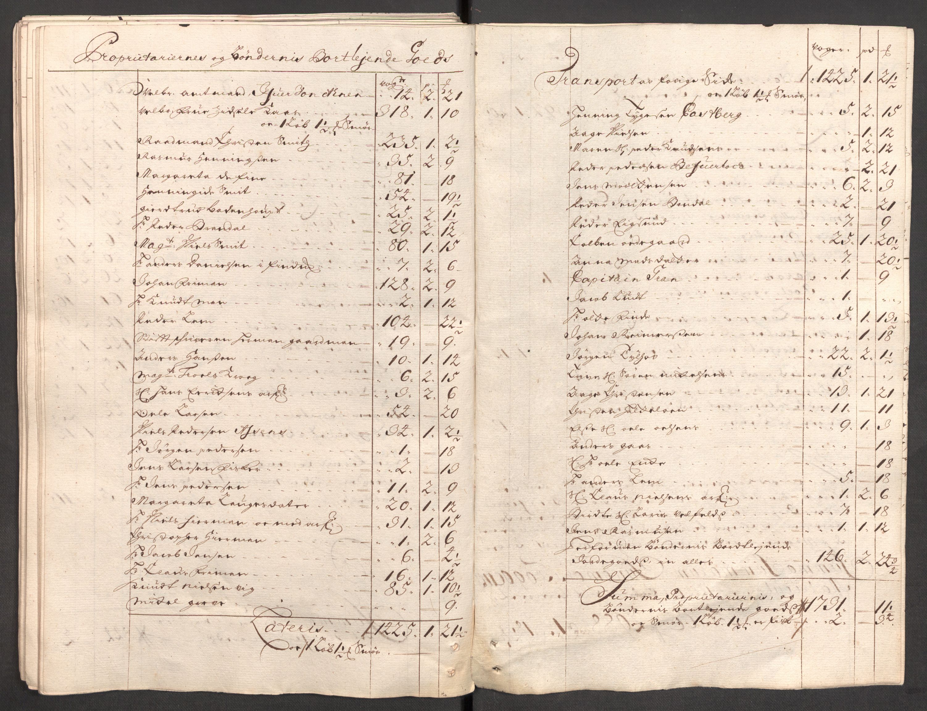 Rentekammeret inntil 1814, Reviderte regnskaper, Fogderegnskap, RA/EA-4092/R54/L3557: Fogderegnskap Sunnmøre, 1699, s. 79