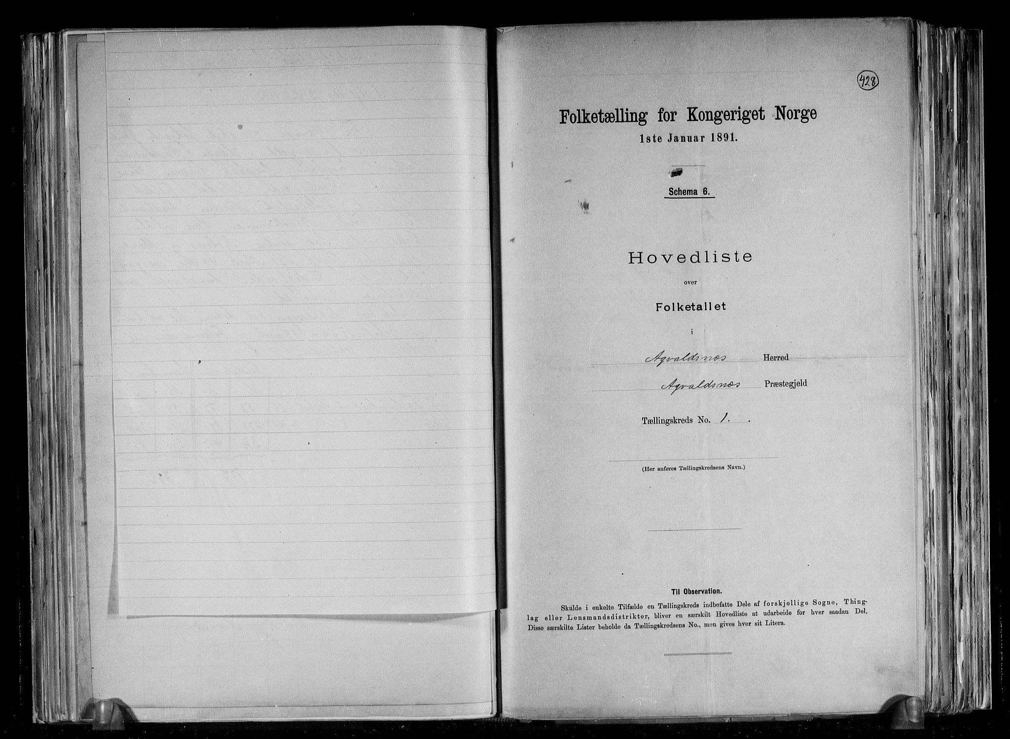 RA, Folketelling 1891 for 1147 Avaldsnes herred, 1891, s. 21