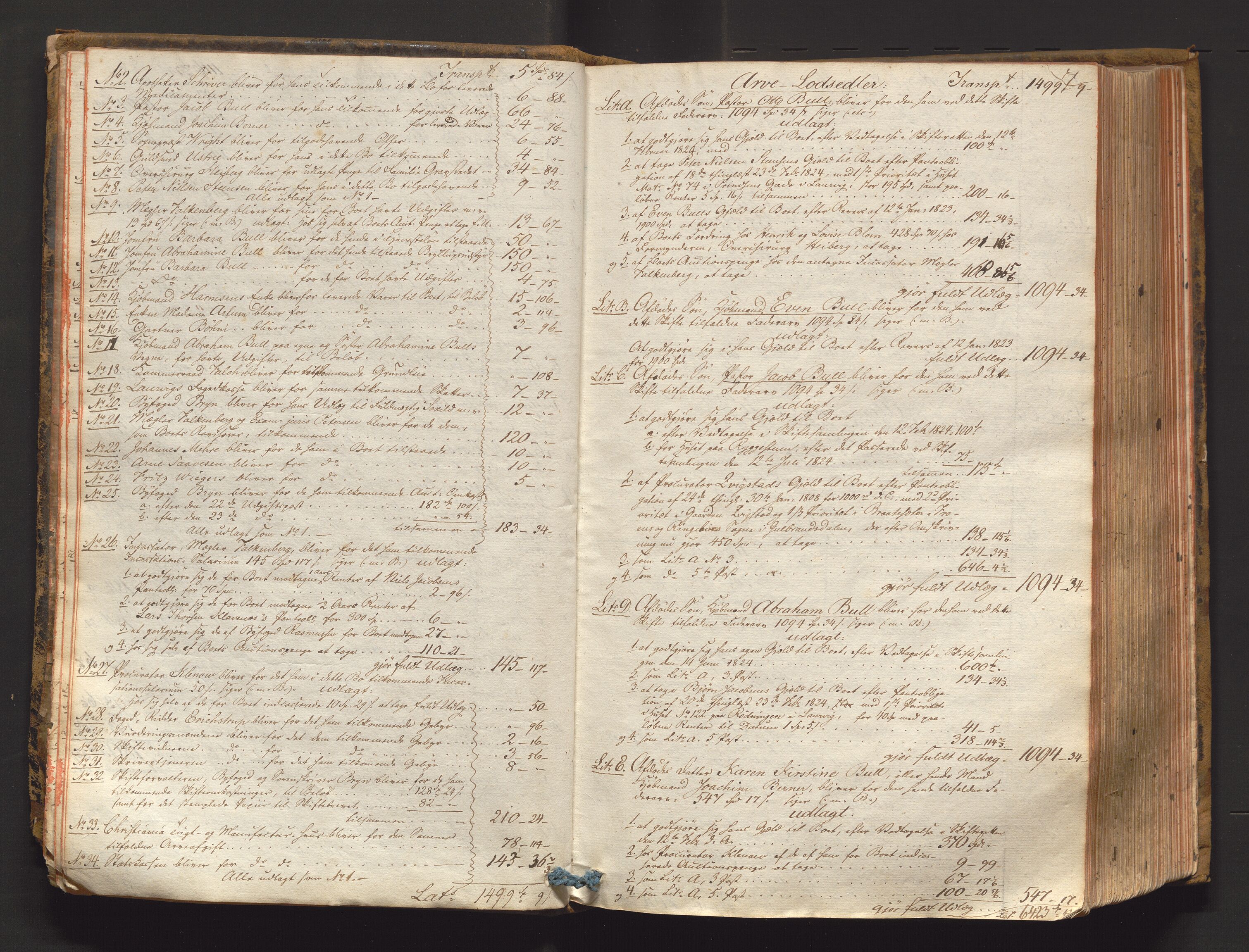 Larvik byfogd, AV/SAKO-A-218/H/Hb/Hba/L0014: Skifteprotokoll, 1824-1839, s. 6b-7a
