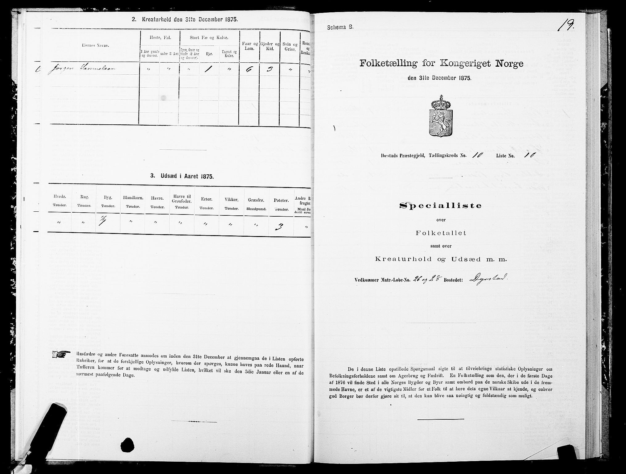 SATØ, Folketelling 1875 for 1917P Ibestad prestegjeld, 1875, s. 7019