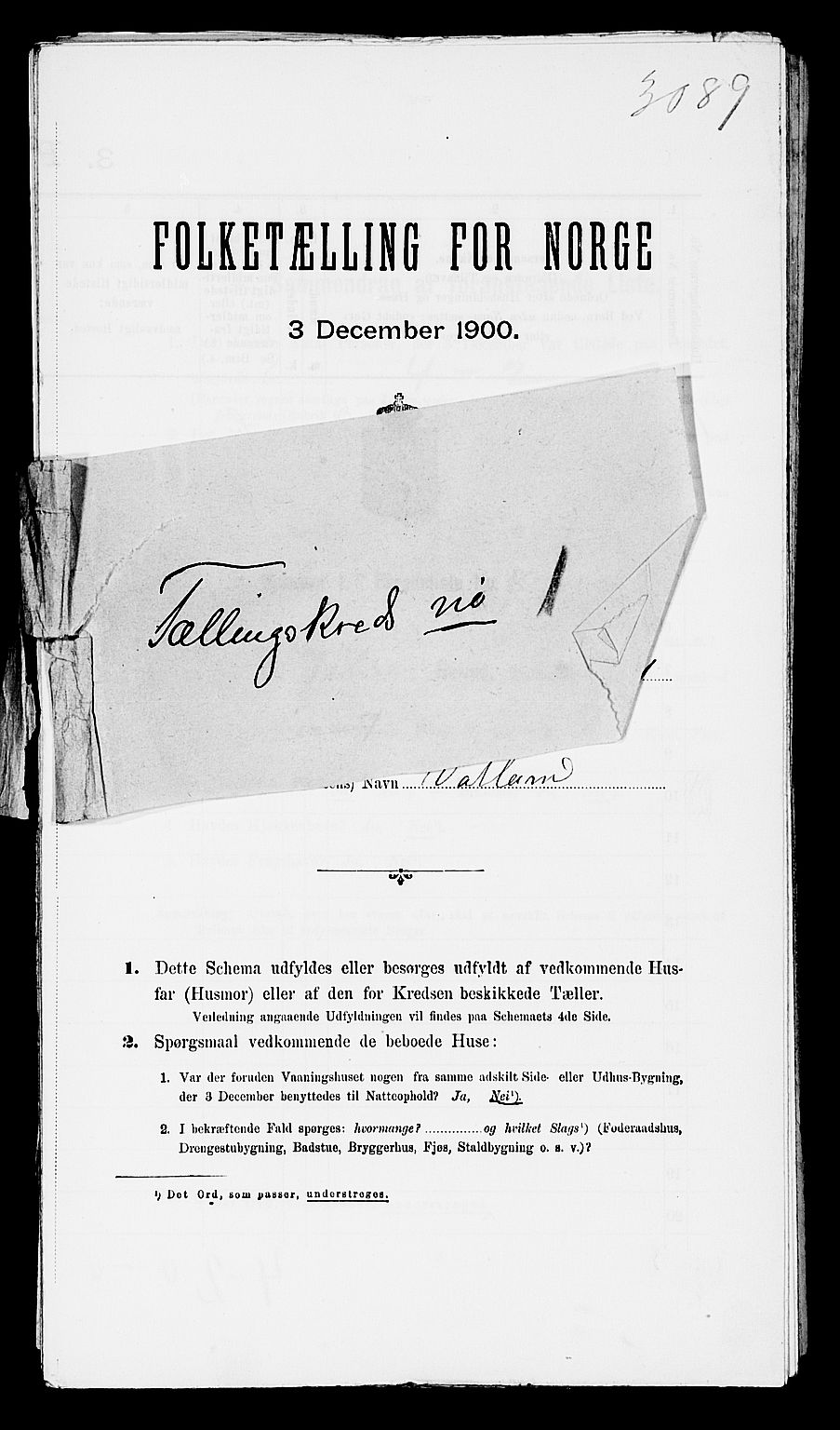 SAST, Folketelling 1900 for 1138 Jelsa herred, 1900, s. 46