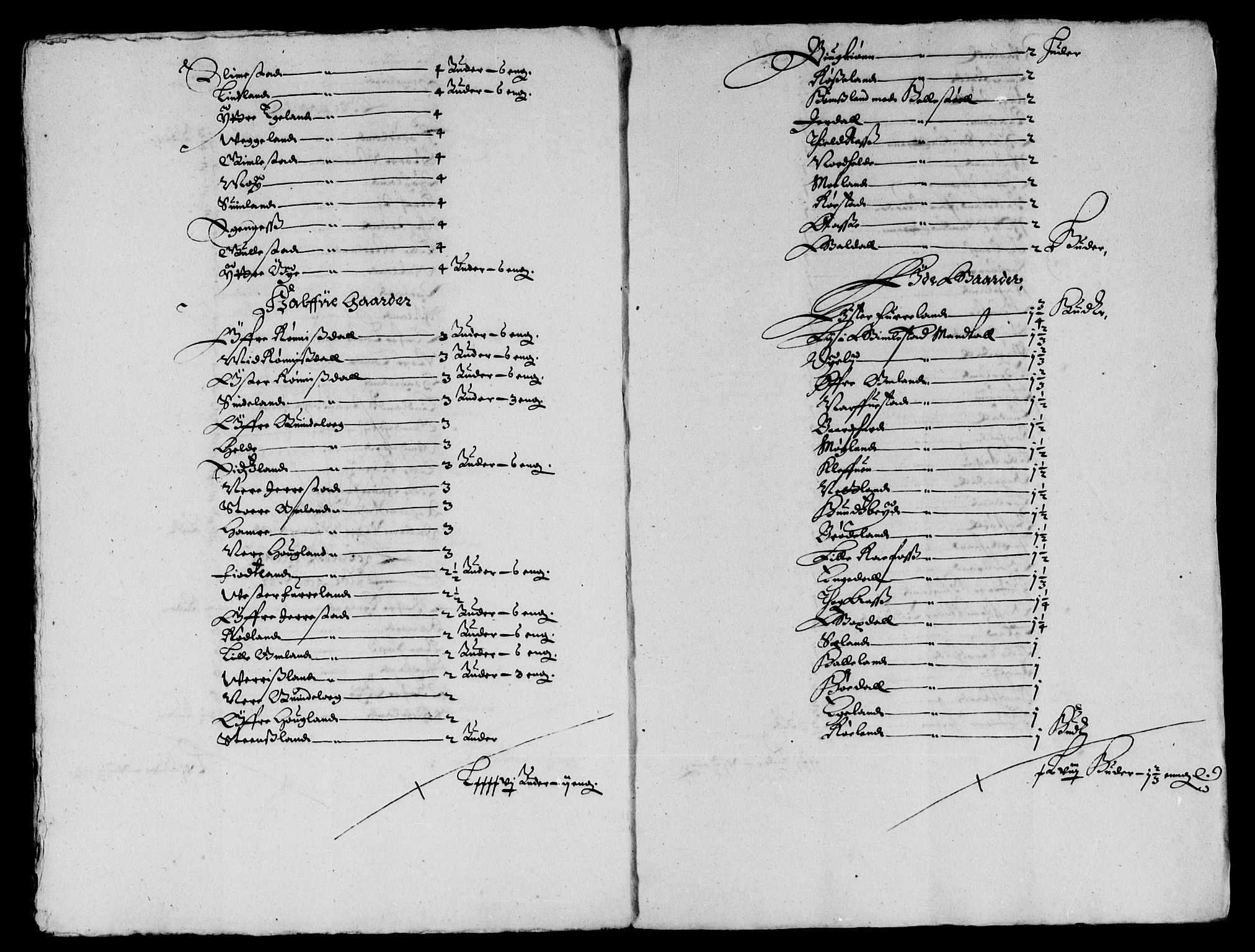 Rentekammeret inntil 1814, Reviderte regnskaper, Lensregnskaper, AV/RA-EA-5023/R/Rb/Rbr/L0017: Lista len, 1646-1649