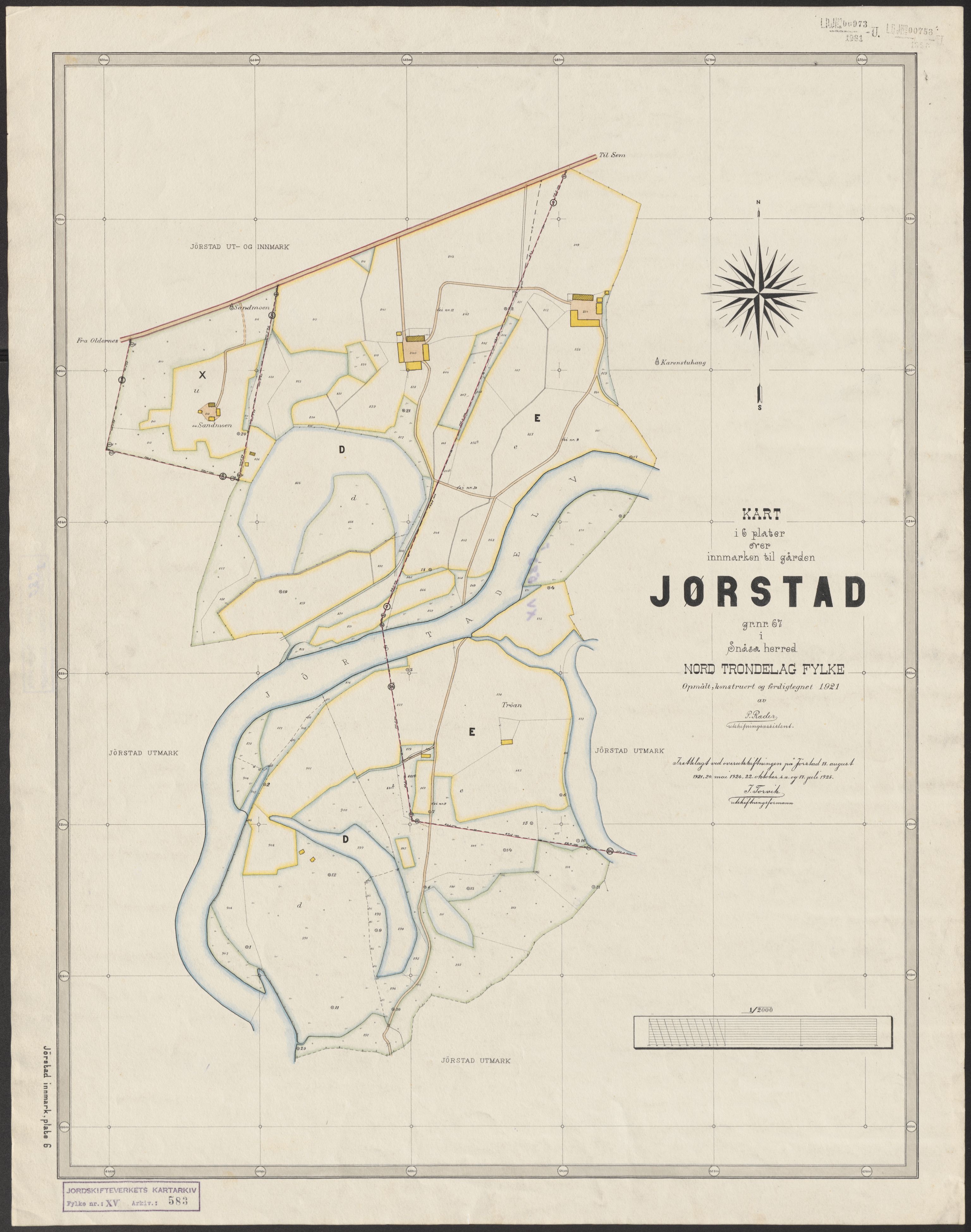 Jordskifteverkets kartarkiv, RA/S-3929/T, 1859-1988, s. 759