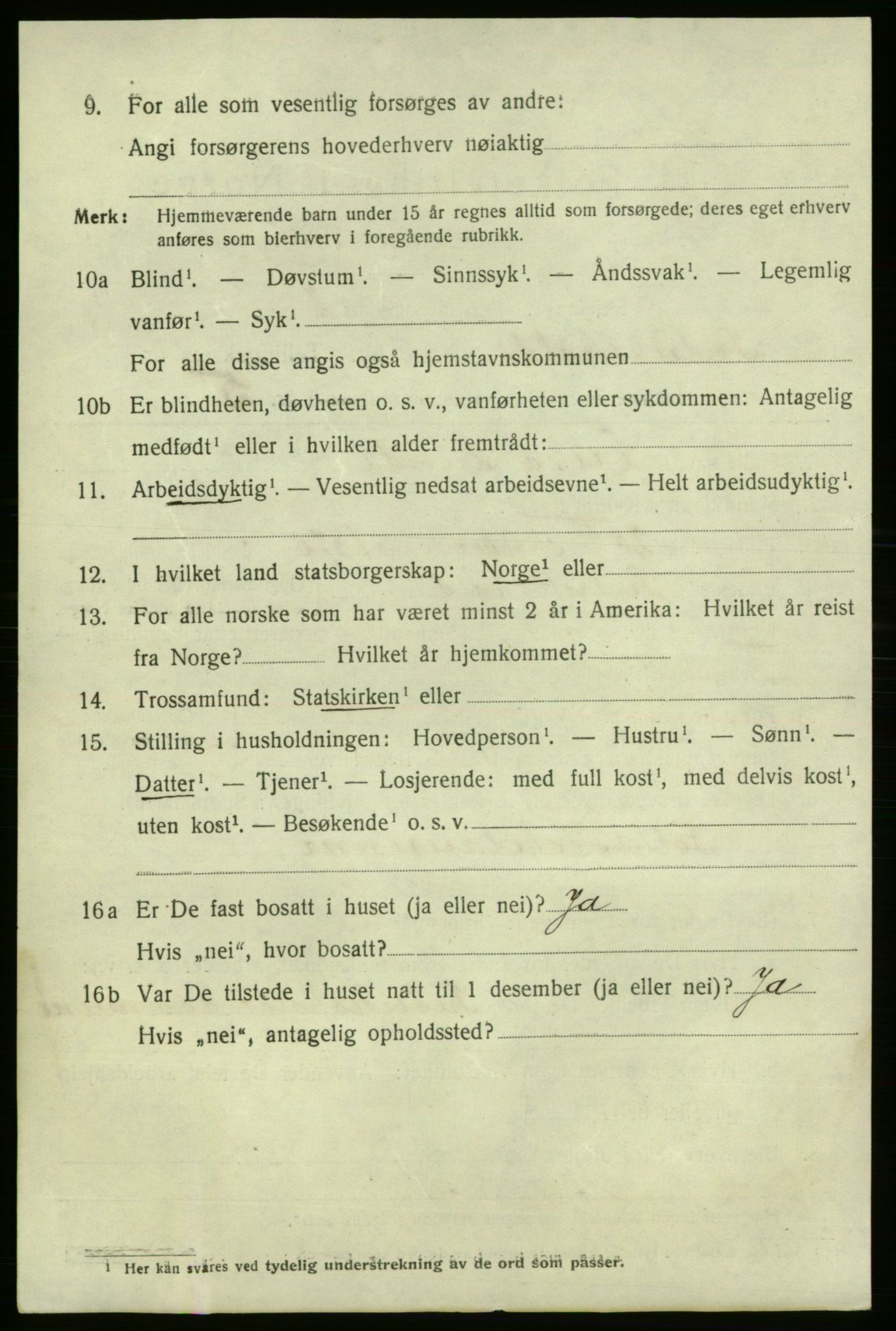 SAO, Folketelling 1920 for 0101 Fredrikshald kjøpstad, 1920, s. 18554