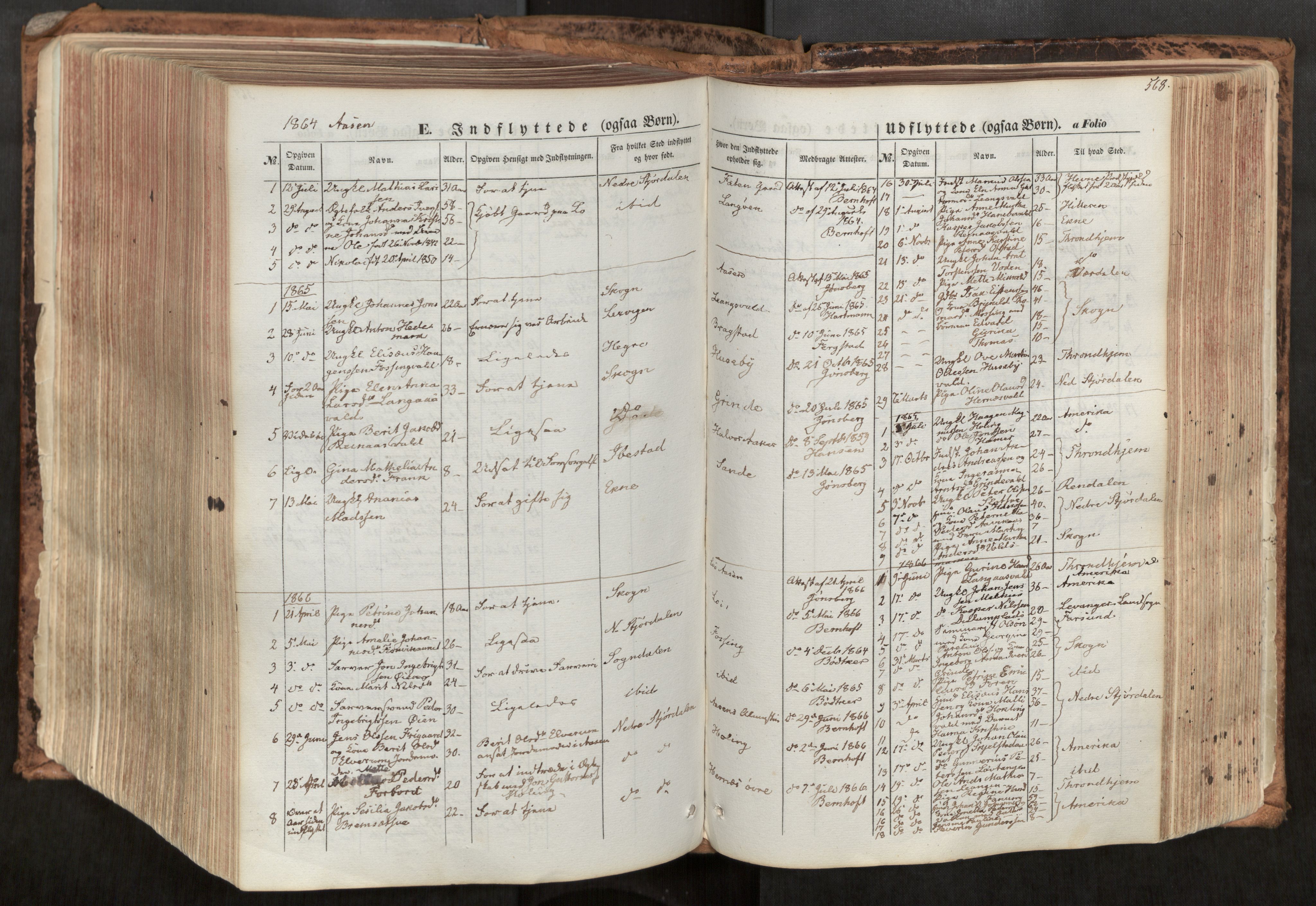 Ministerialprotokoller, klokkerbøker og fødselsregistre - Nord-Trøndelag, AV/SAT-A-1458/713/L0116: Ministerialbok nr. 713A07, 1850-1877, s. 568