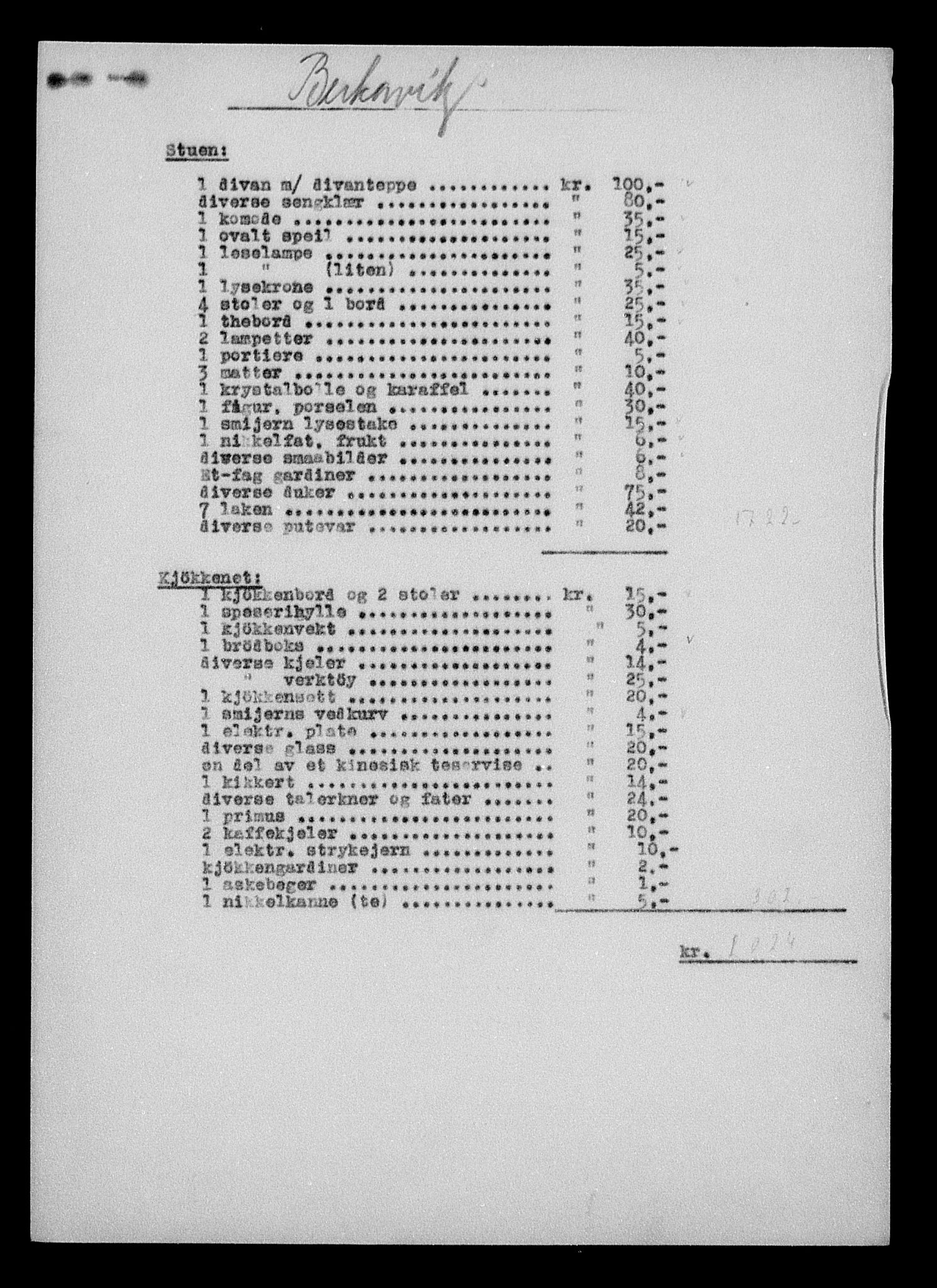 Justisdepartementet, Tilbakeføringskontoret for inndratte formuer, AV/RA-S-1564/H/Hc/Hcd/L0991: --, 1945-1947, s. 114
