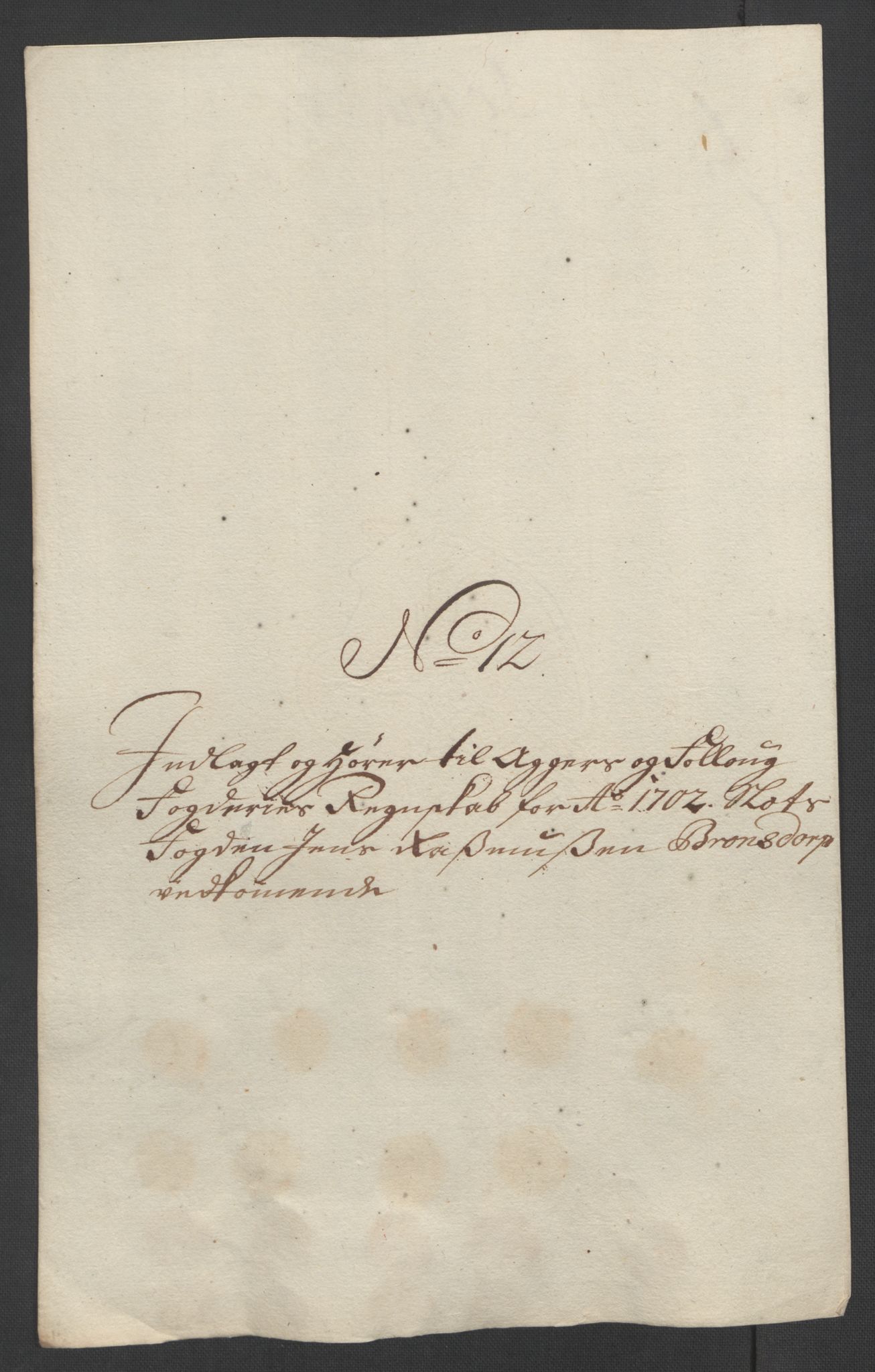 Rentekammeret inntil 1814, Reviderte regnskaper, Fogderegnskap, AV/RA-EA-4092/R10/L0444: Fogderegnskap Aker og Follo, 1701-1702, s. 258