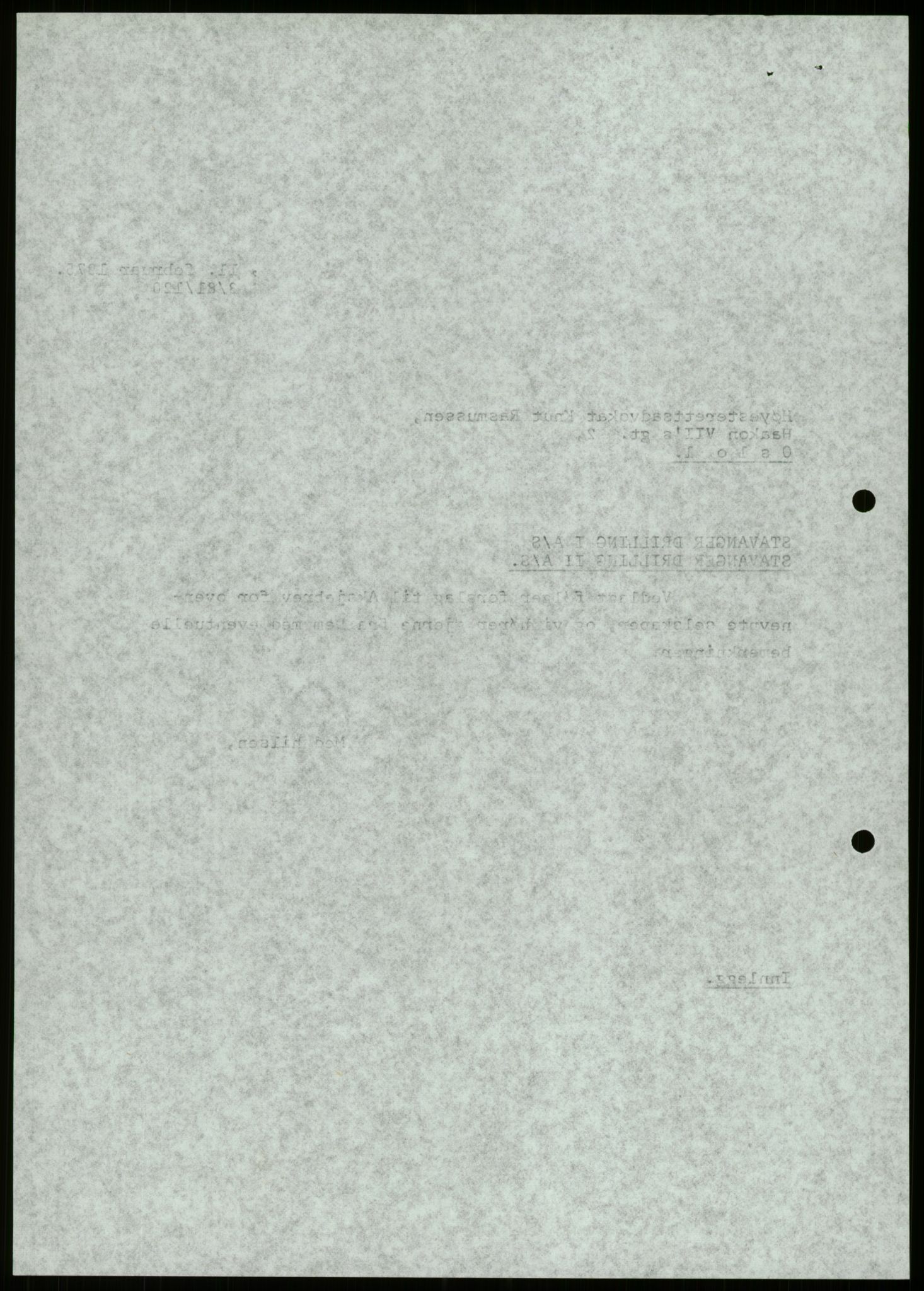 Pa 1503 - Stavanger Drilling AS, AV/SAST-A-101906/D/L0006: Korrespondanse og saksdokumenter, 1974-1984, s. 569
