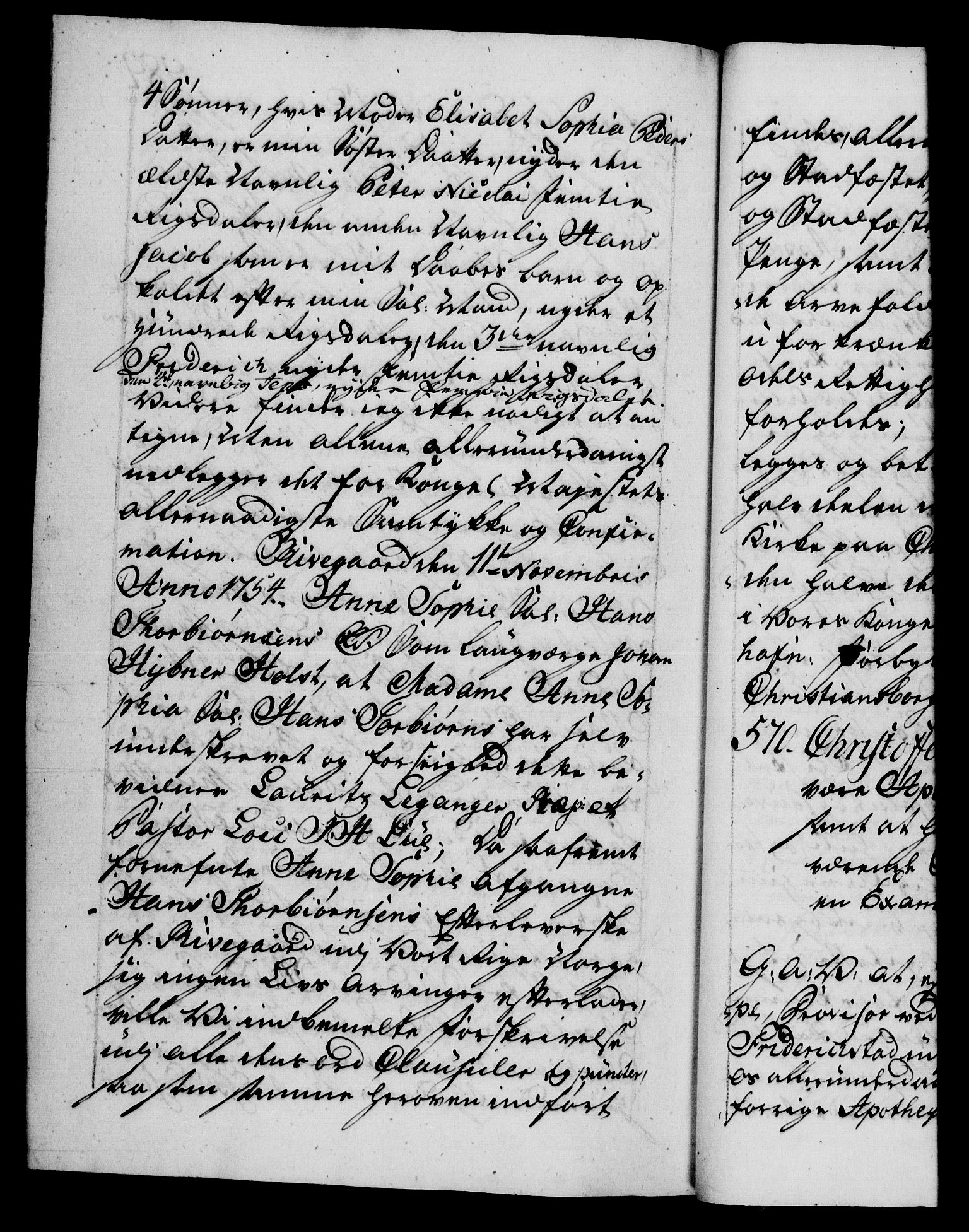Danske Kanselli 1572-1799, AV/RA-EA-3023/F/Fc/Fca/Fcaa/L0038: Norske registre, 1753-1754, s. 989b