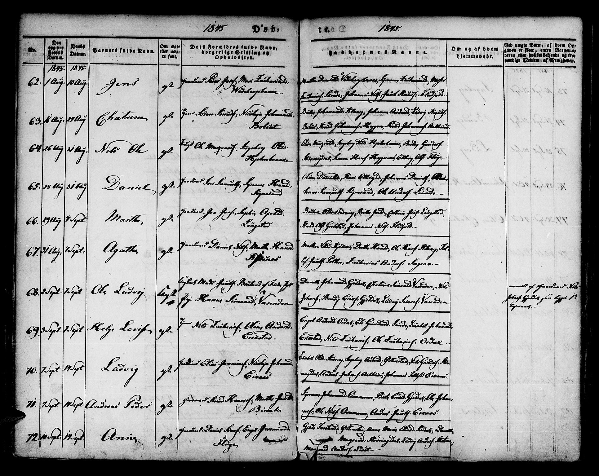 Jølster sokneprestembete, AV/SAB-A-80701/H/Haa/Haaa/L0009: Ministerialbok nr. A 9, 1833-1848, s. 81