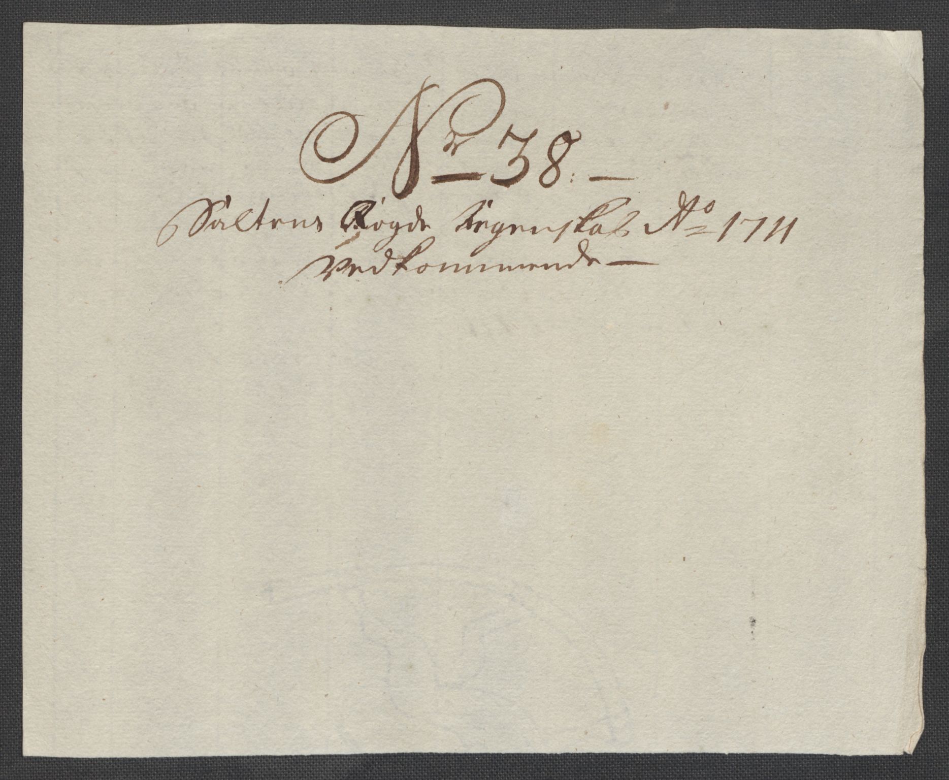 Rentekammeret inntil 1814, Reviderte regnskaper, Fogderegnskap, RA/EA-4092/R66/L4582: Fogderegnskap Salten, 1711-1712, s. 127