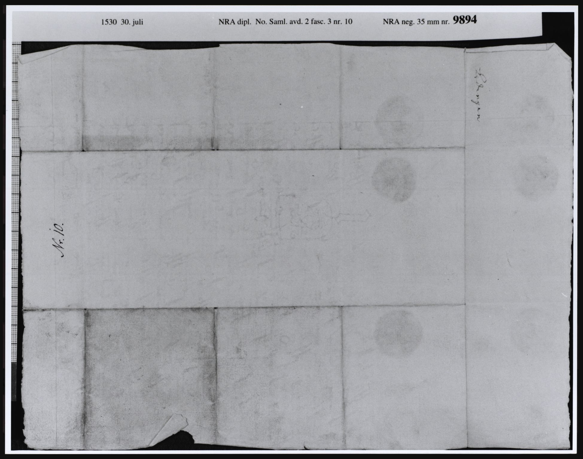 Riksarkivets diplomsamling, AV/RA-EA-5965/F10, 1309-1569, s. 195