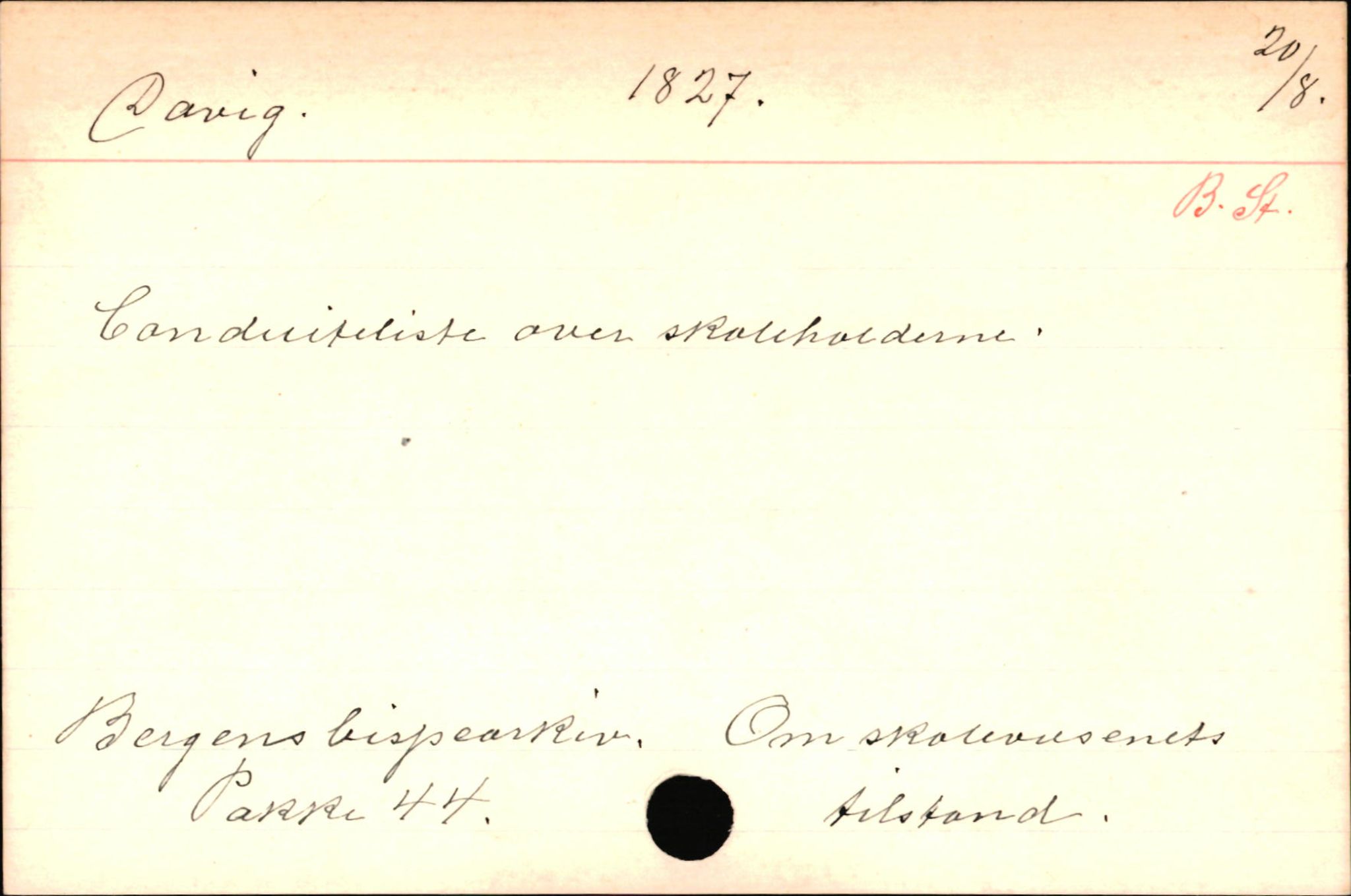 Haugen, Johannes - lærer, AV/SAB-SAB/PA-0036/01/L0001: Om klokkere og lærere, 1521-1904, s. 9681