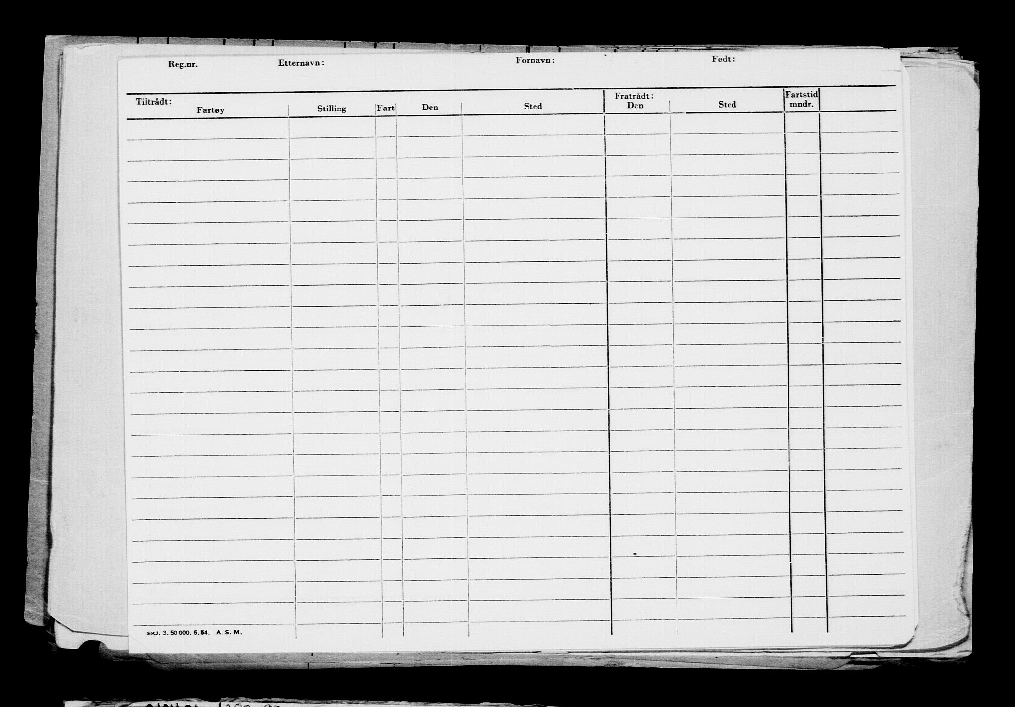 Direktoratet for sjømenn, AV/RA-S-3545/G/Gb/L0217: Hovedkort, 1923, s. 362