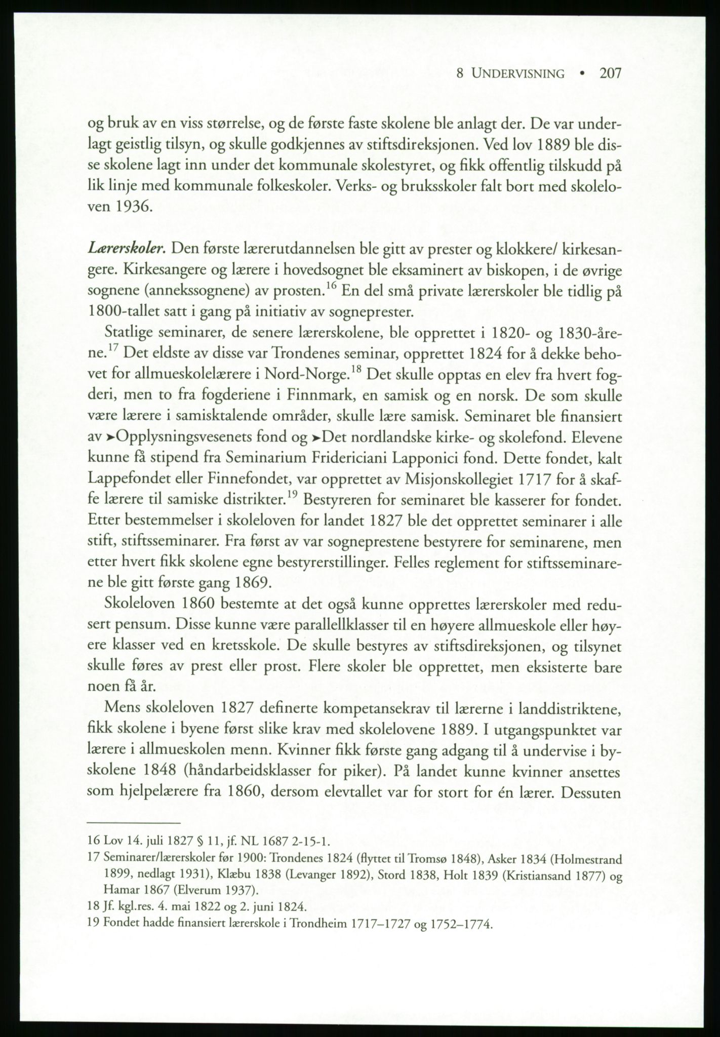 Publikasjoner utgitt av Arkivverket, PUBL/PUBL-001/B/0019: Liv Mykland: Håndbok for brukere av statsarkivene (2005), 2005, s. 207