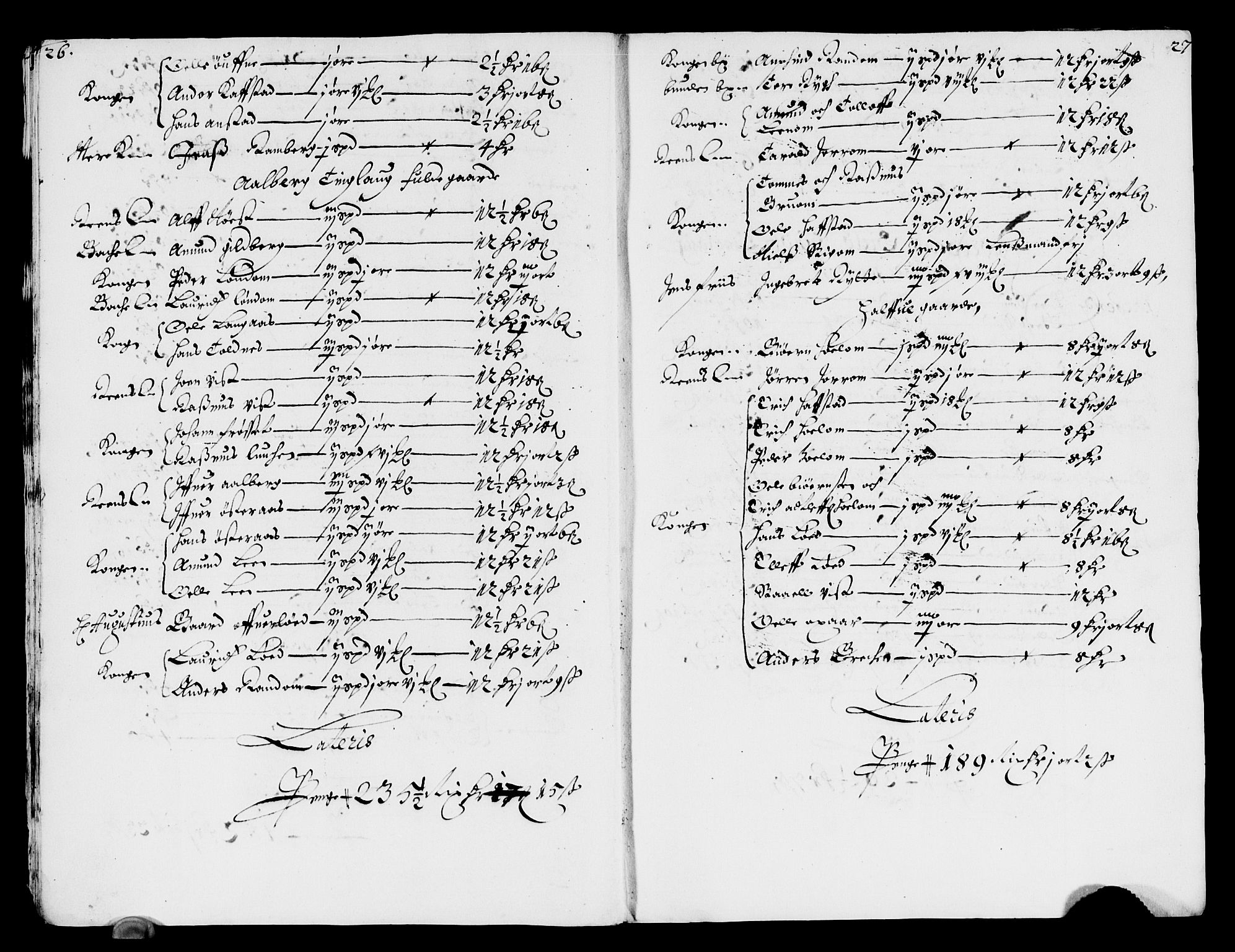 Rentekammeret inntil 1814, Reviderte regnskaper, Lensregnskaper, AV/RA-EA-5023/R/Rb/Rbw/L0143: Trondheim len, 1660-1661