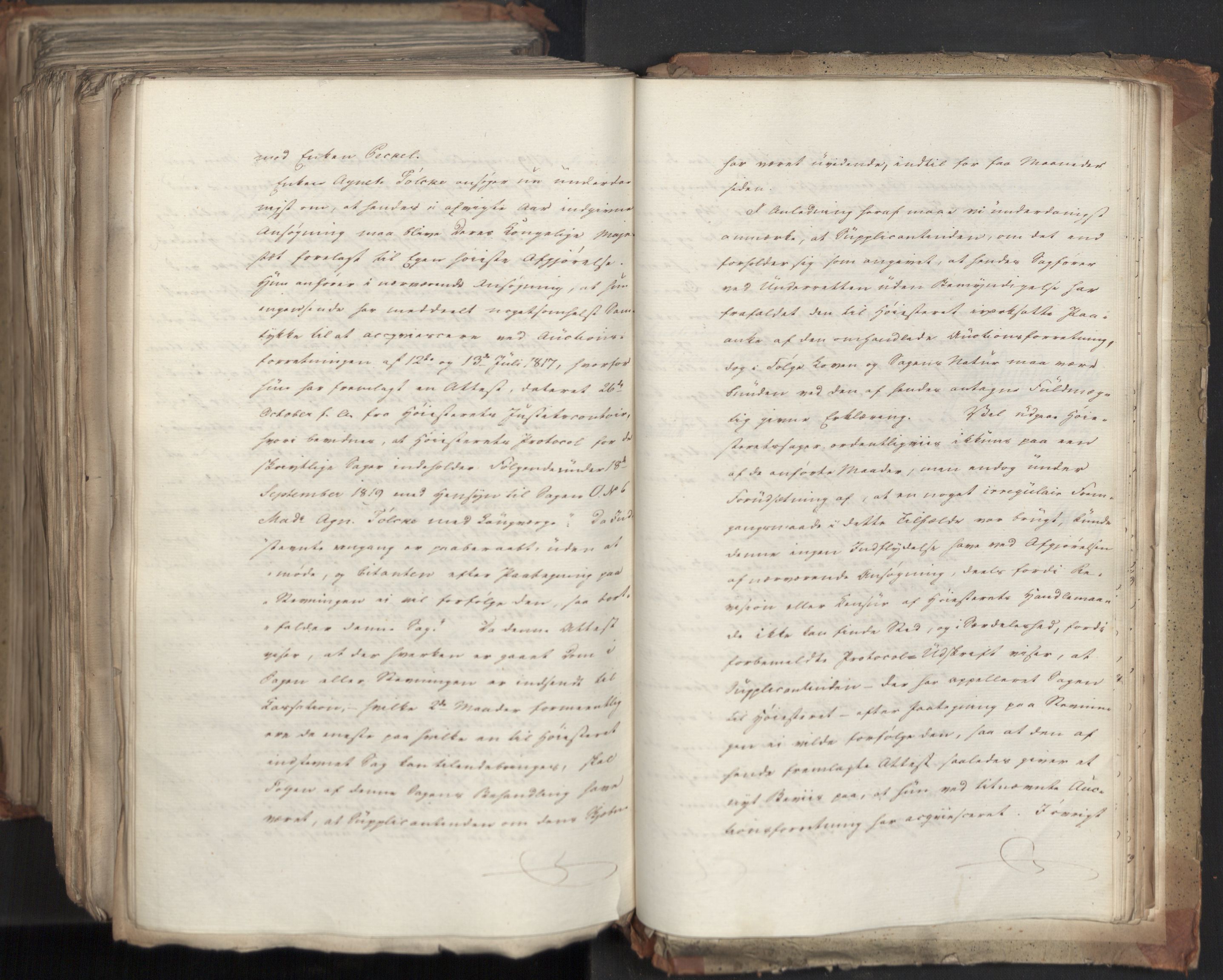 Statsrådsavdelingen i Stockholm, AV/RA-S-1003/D/Da/L0035: Regjeringsinnstillinger nr. 541-840, 1823, s. 768