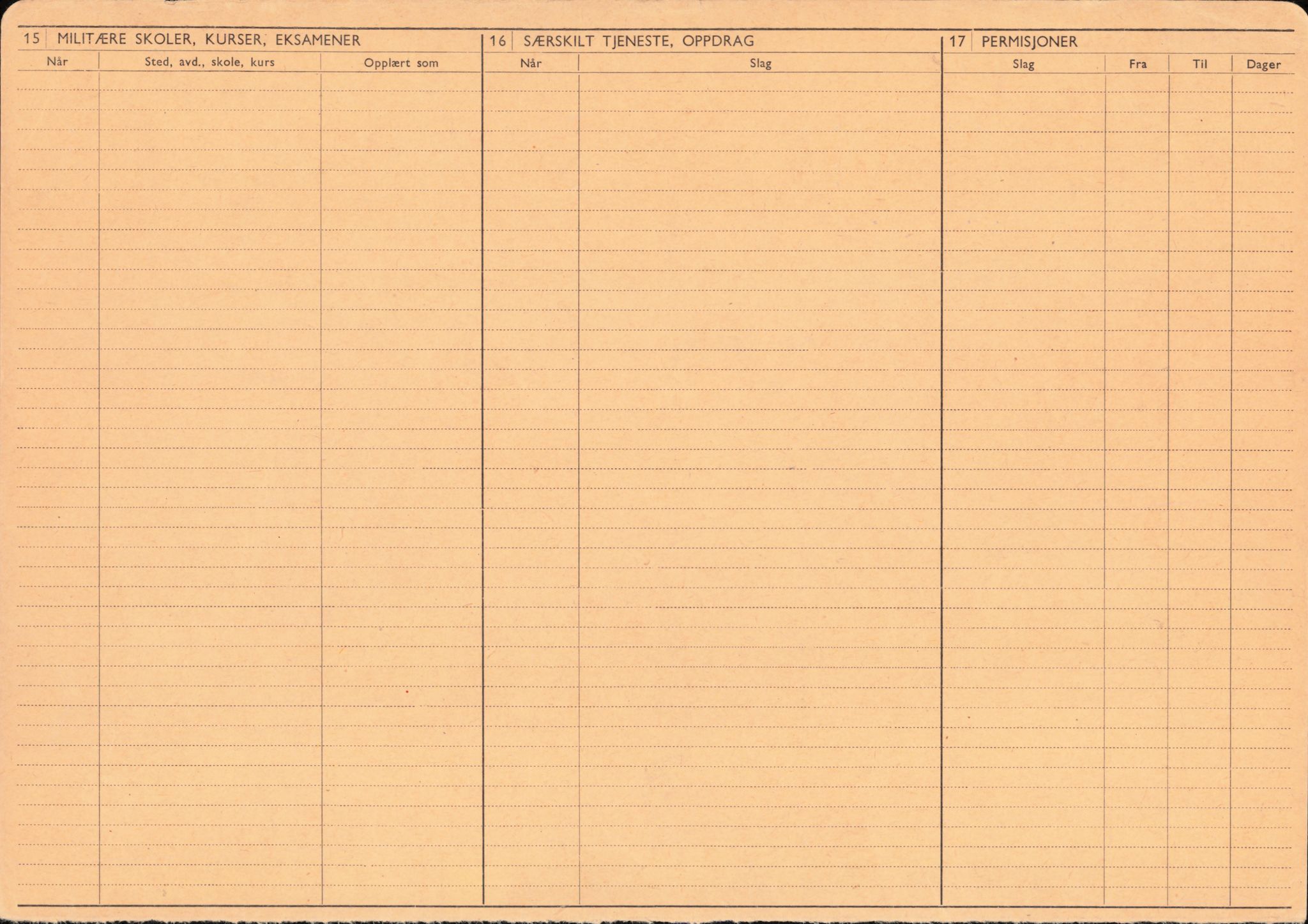 Forsvaret, Forsvarets overkommando/Luftforsvarsstaben, AV/RA-RAFA-4079/P/Pa/L0052: Personellpapirer, 1917, s. 236