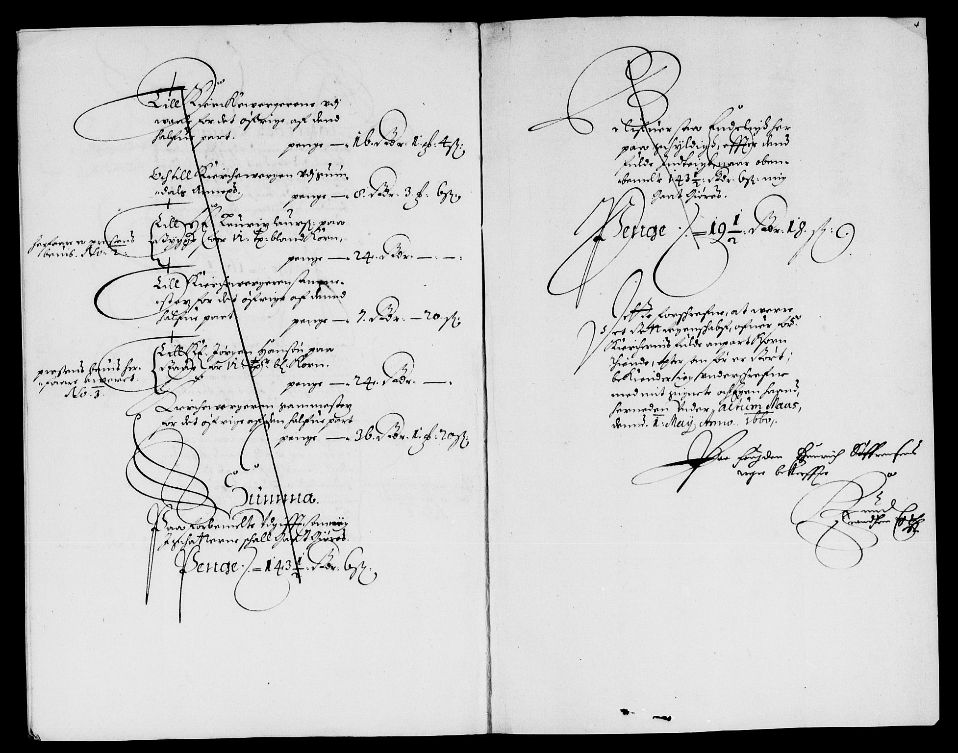 Rentekammeret inntil 1814, Reviderte regnskaper, Lensregnskaper, AV/RA-EA-5023/R/Rb/Rba/L0254: Akershus len, 1656-1661