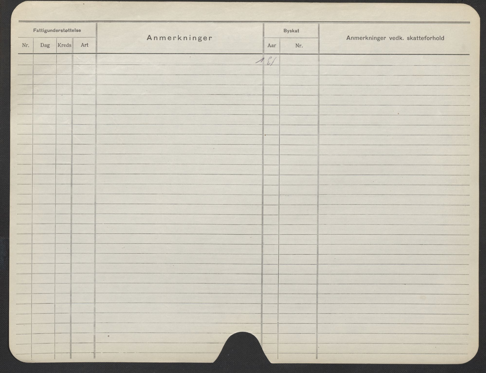 Oslo folkeregister, Registerkort, AV/SAO-A-11715/F/Fa/Fac/L0018: Kvinner, 1906-1914, s. 1201b