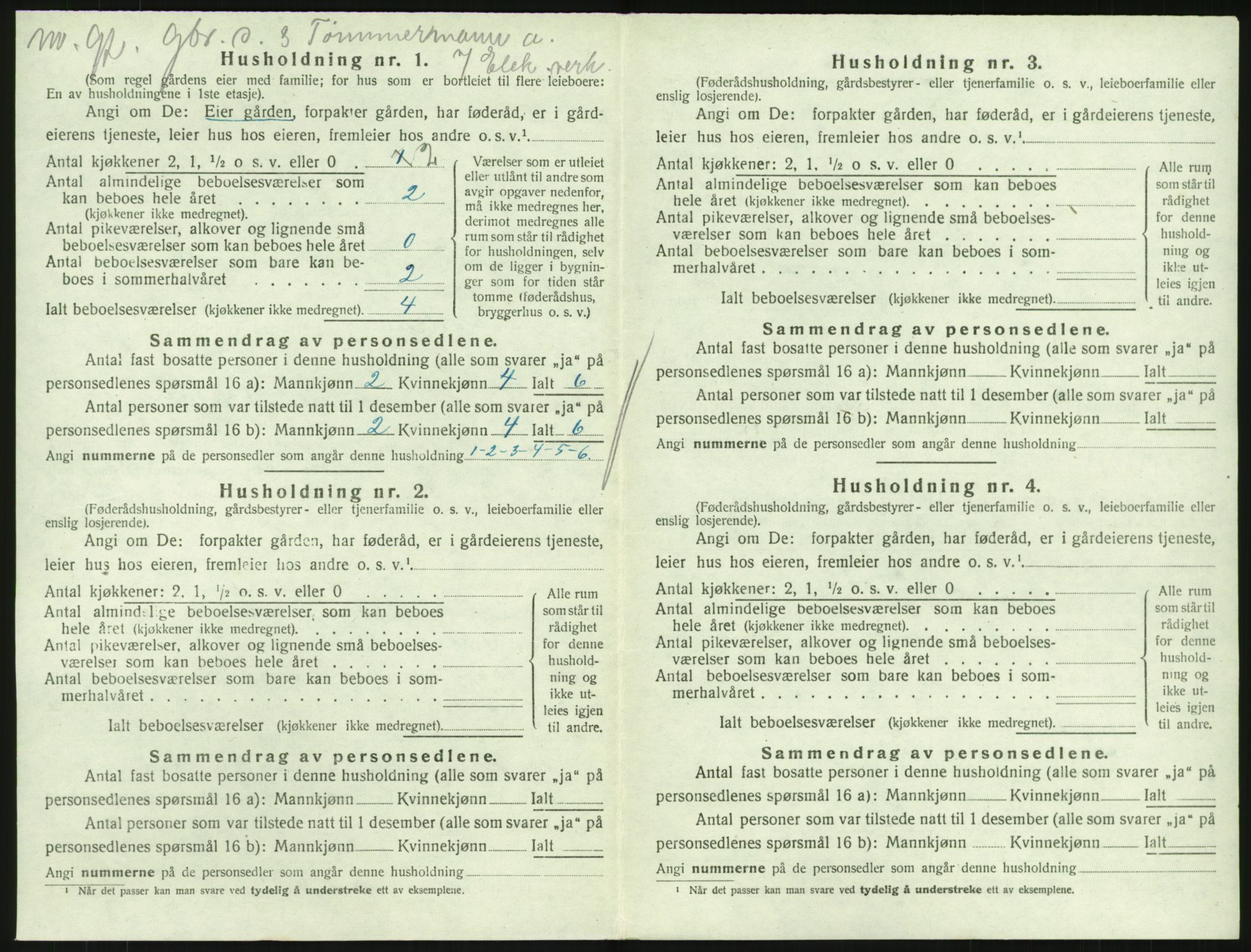 SAKO, Folketelling 1920 for 0727 Hedrum herred, 1920, s. 1234