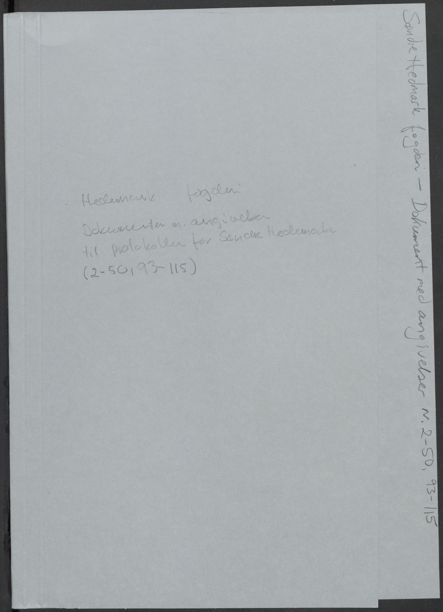 Rentekammeret inntil 1814, Reviderte regnskaper, Mindre regnskaper, RA/EA-4068/Rf/Rfe/L0013: Hedmark fogderi, 1789, s. 336