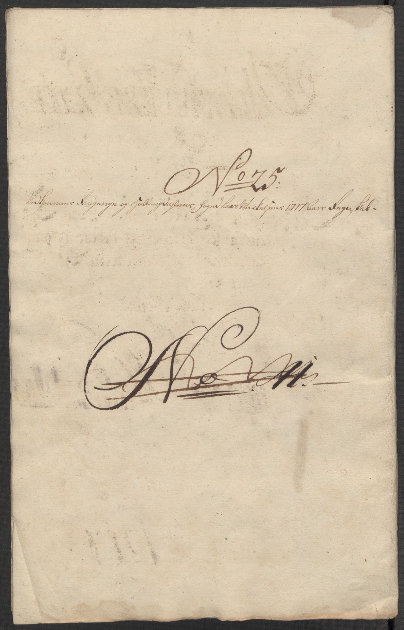 Rentekammeret inntil 1814, Reviderte regnskaper, Fogderegnskap, AV/RA-EA-4092/R23/L1475: Fogderegnskap Ringerike og Hallingdal, 1717, s. 295