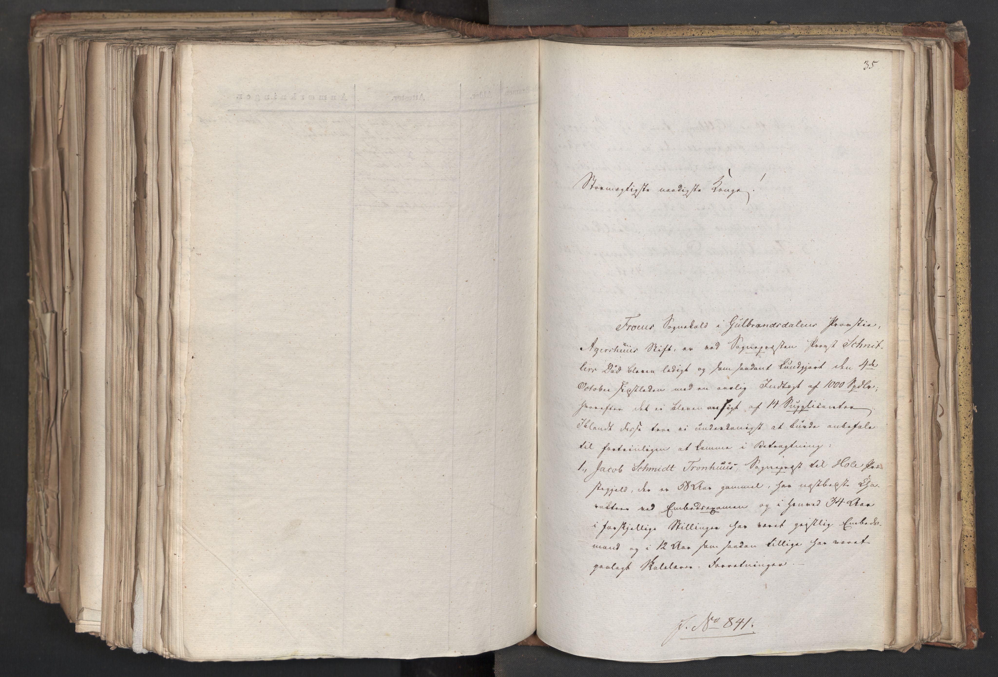 Statsrådsavdelingen i Stockholm, AV/RA-S-1003/D/Da/L0068: Regjeringsinnstillinger nr. 660-876, 1830, s. 647
