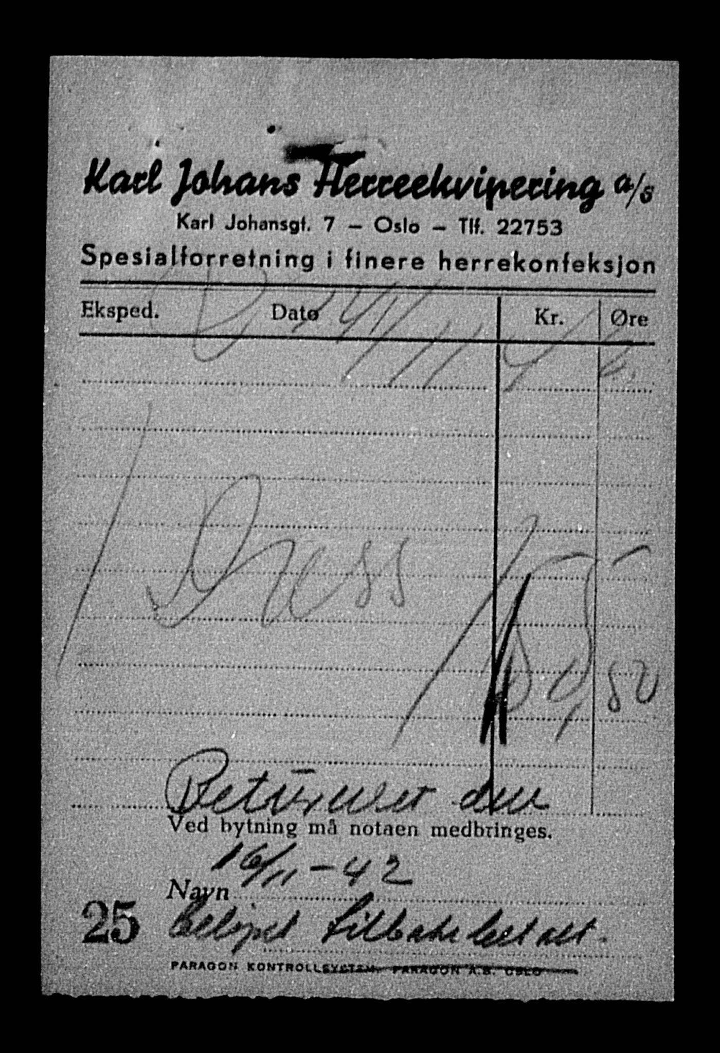 Justisdepartementet, Tilbakeføringskontoret for inndratte formuer, AV/RA-S-1564/H/Hc/Hcc/L0949: --, 1945-1947, s. 127