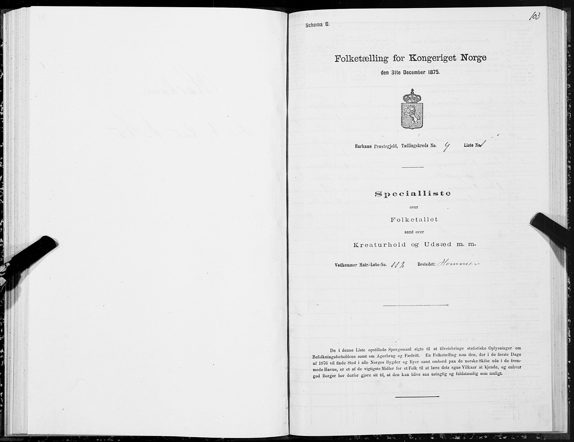 SAT, Folketelling 1875 for 1534P Haram prestegjeld, 1875, s. 2103