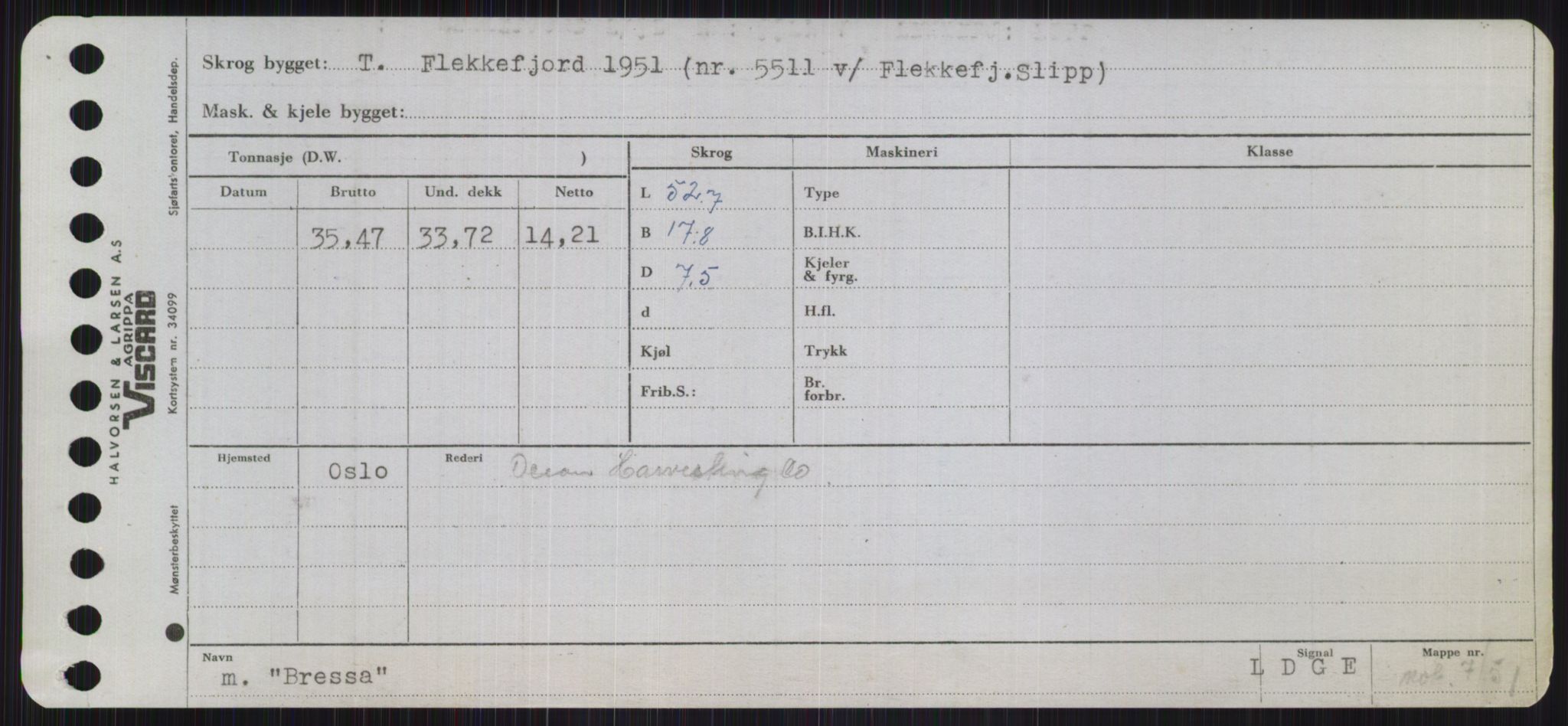 Sjøfartsdirektoratet med forløpere, Skipsmålingen, AV/RA-S-1627/H/Ha/L0001/0002: Fartøy, A-Eig / Fartøy Bjør-Eig, s. 293