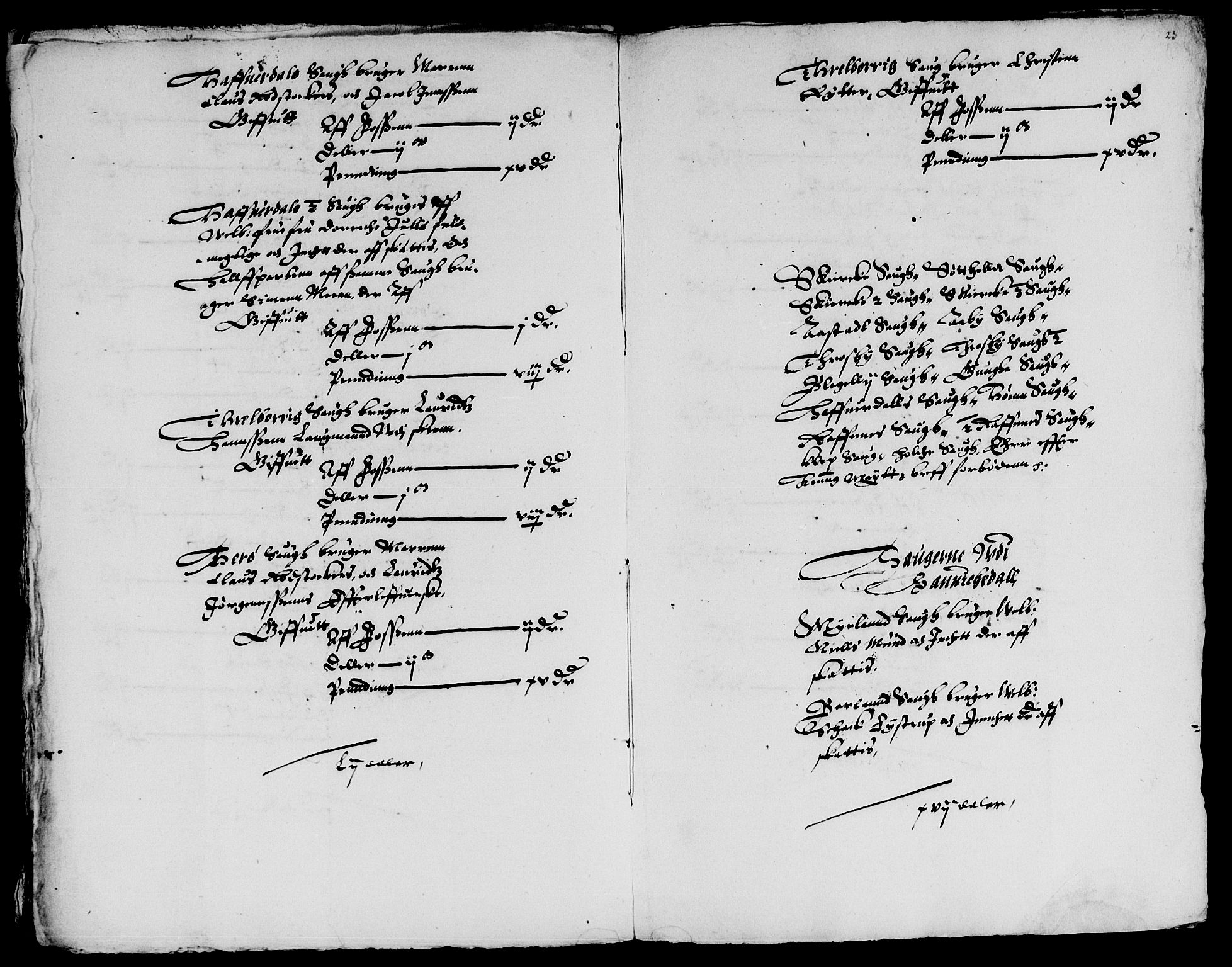 Rentekammeret inntil 1814, Reviderte regnskaper, Lensregnskaper, AV/RA-EA-5023/R/Rb/Rbp/L0005: Bratsberg len, 1612-1620