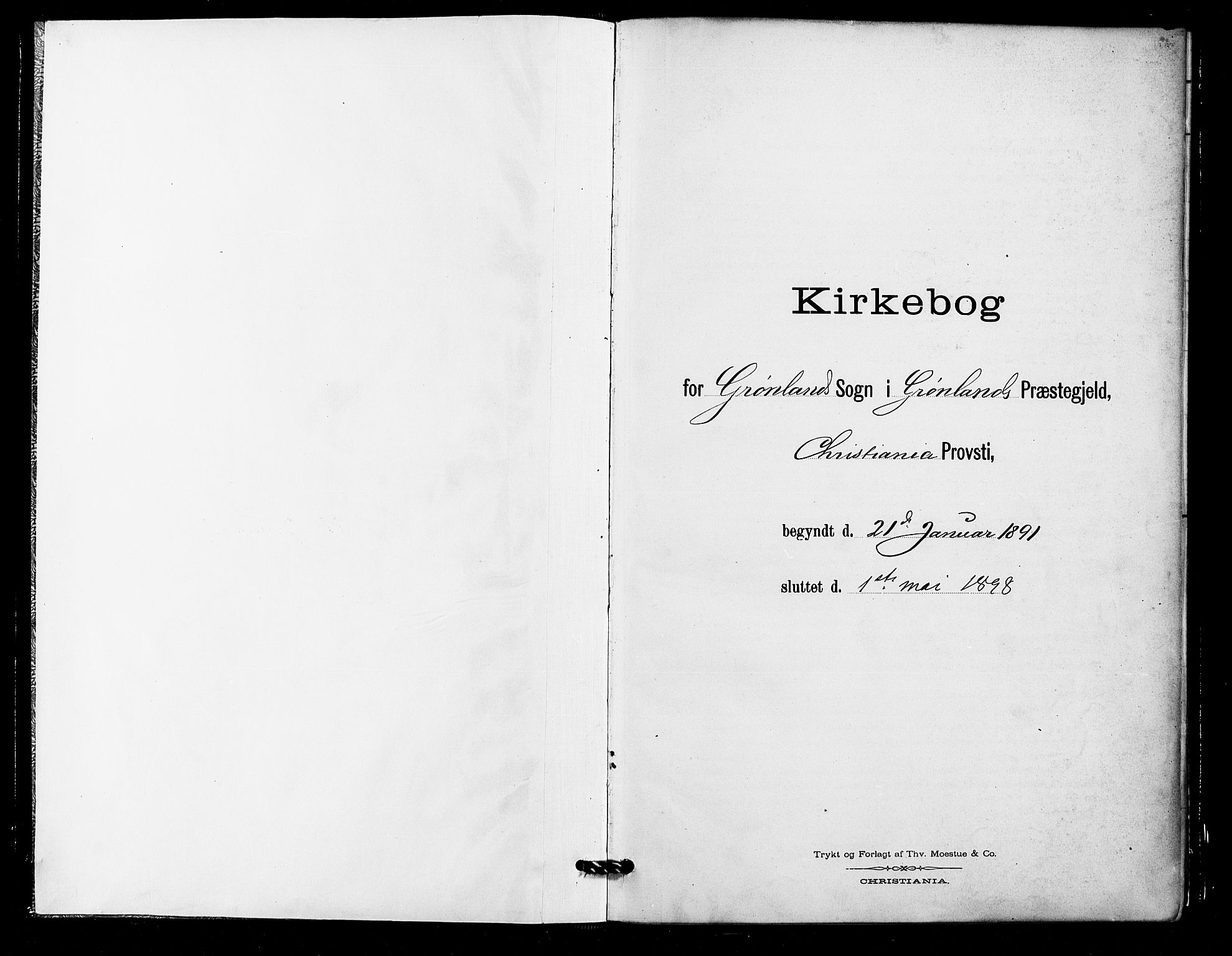Grønland prestekontor Kirkebøker, SAO/A-10848/F/Fa/L0010: Ministerialbok nr. 10, 1891-1898