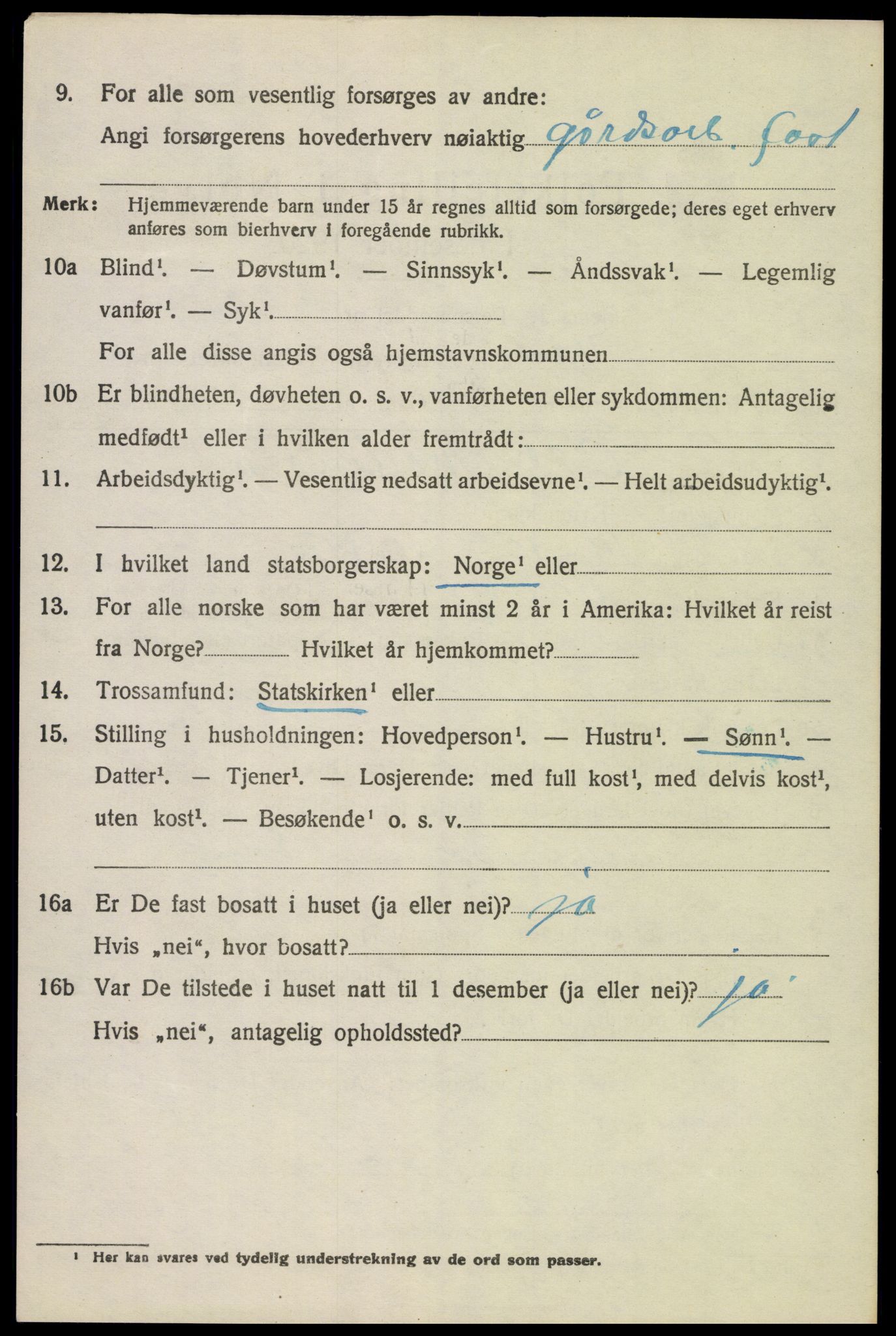 SAH, Folketelling 1920 for 0414 Vang herred, 1920, s. 15760