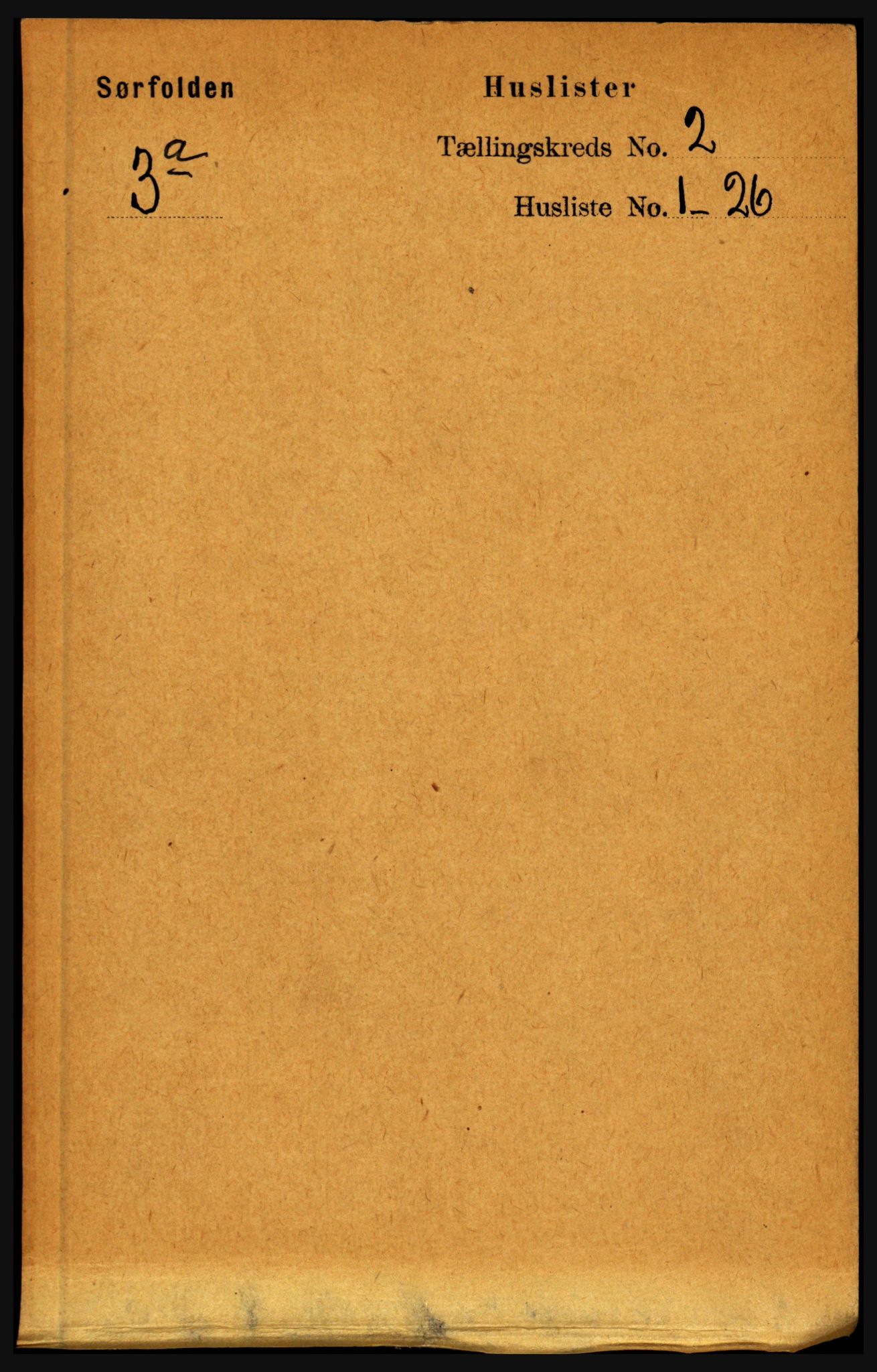 RA, Folketelling 1891 for 1845 Sørfold herred, 1891, s. 173