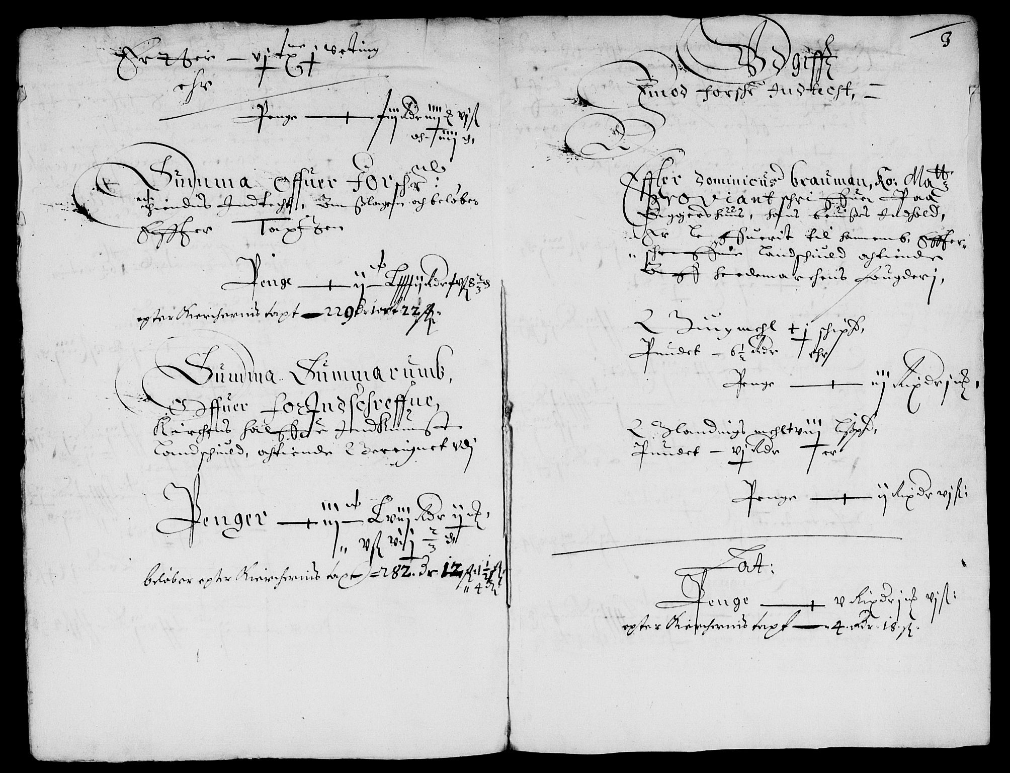 Rentekammeret inntil 1814, Reviderte regnskaper, Lensregnskaper, AV/RA-EA-5023/R/Rb/Rba/L0246: Akershus len, 1657-1659