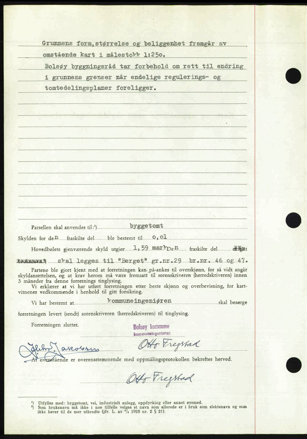 Romsdal sorenskriveri, AV/SAT-A-4149/1/2/2C: Pantebok nr. A30, 1949-1949, Dagboknr: 2367/1949