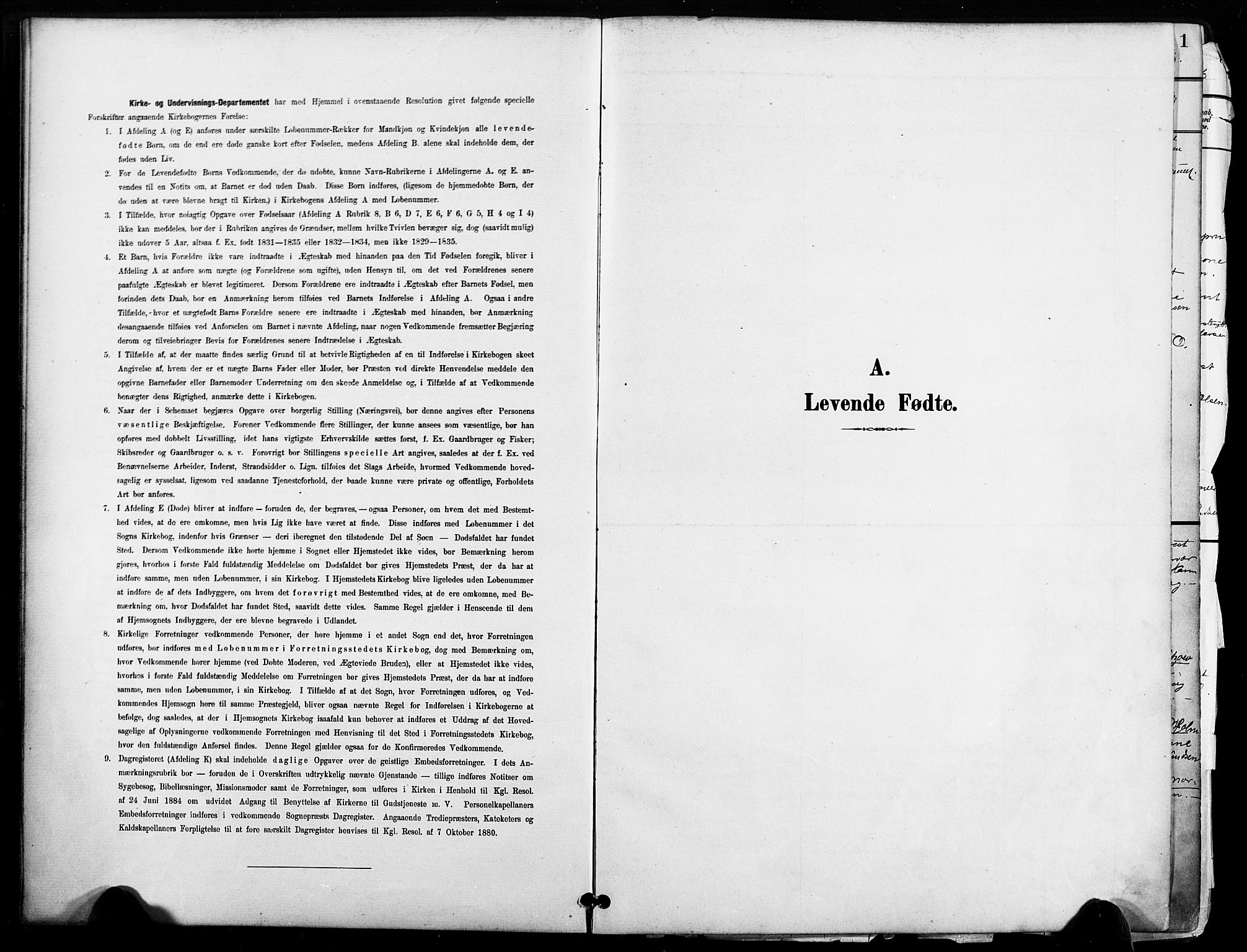 Risør sokneprestkontor, SAK/1111-0035/F/Fa/L0010: Ministerialbok nr. A 10, 1896-1906
