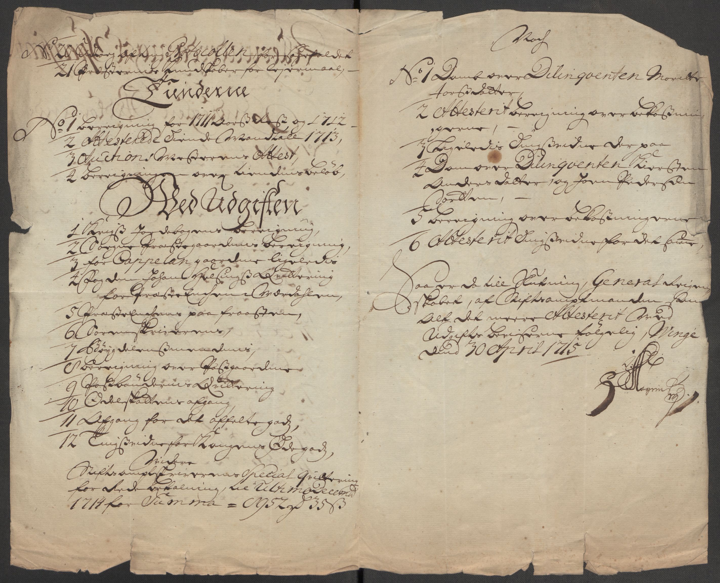 Rentekammeret inntil 1814, Reviderte regnskaper, Fogderegnskap, RA/EA-4092/R62/L4204: Fogderegnskap Stjørdal og Verdal, 1714, s. 24